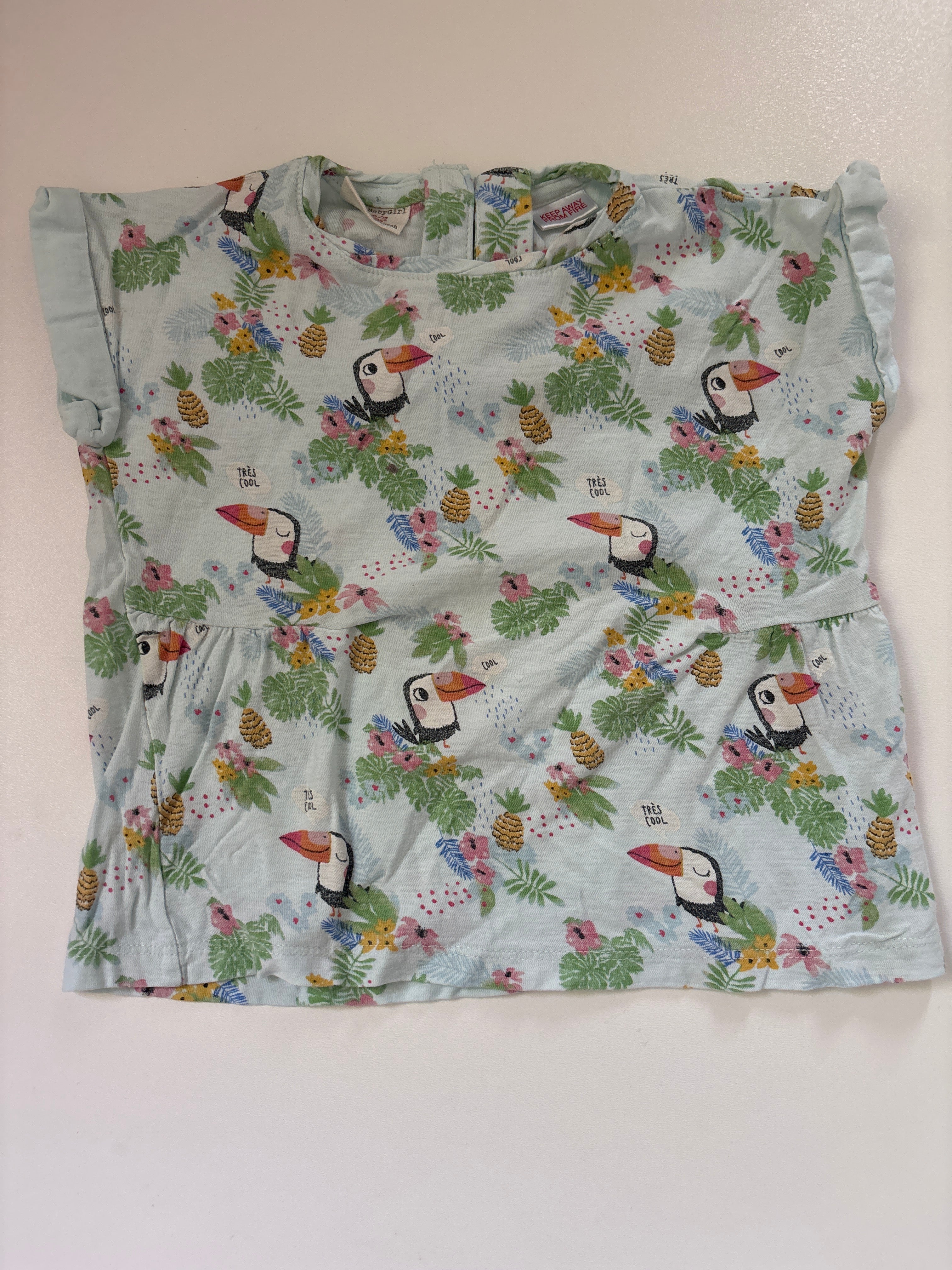 T-Shirt Zara 2/3 ans