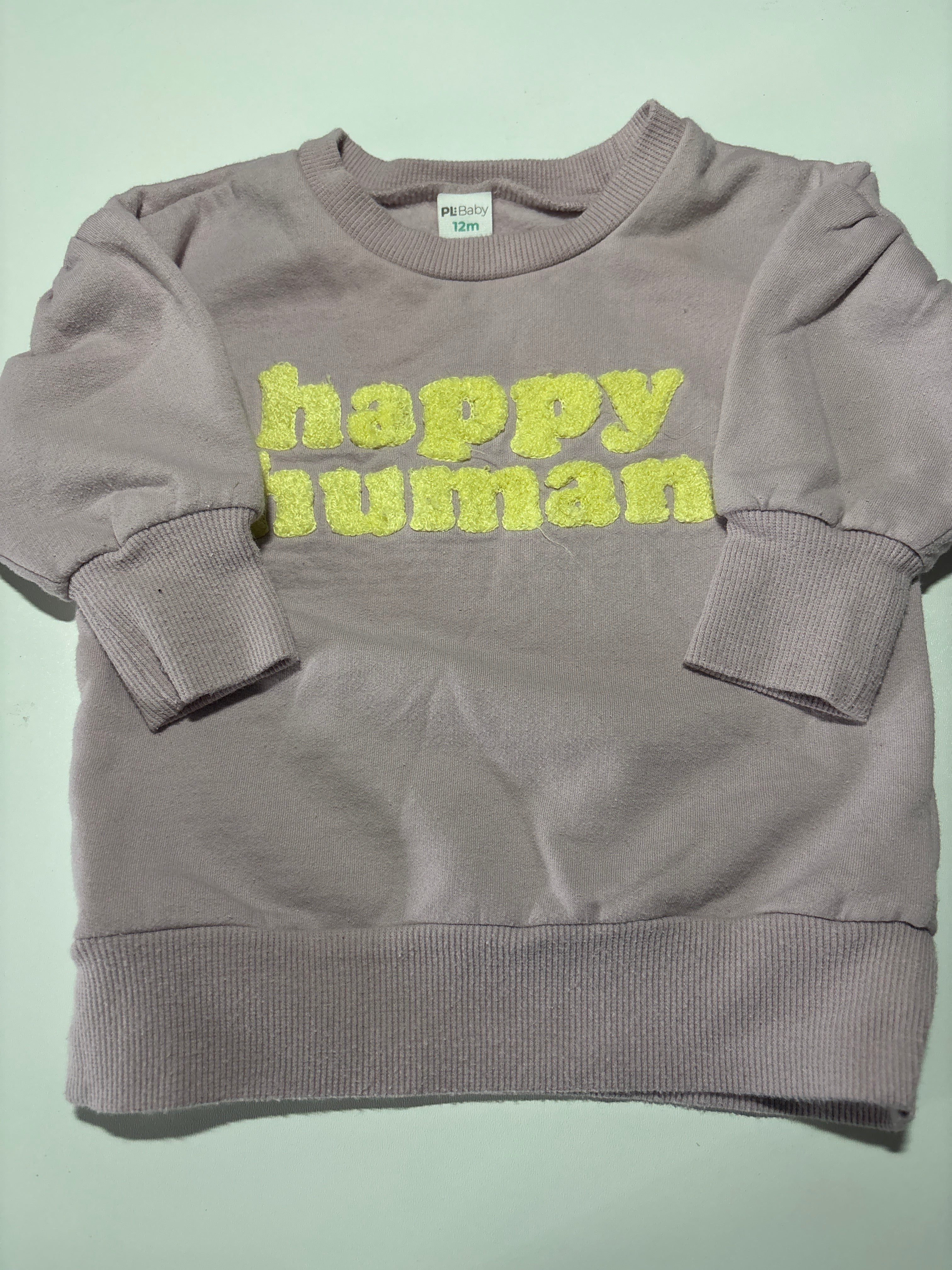 Cotton ouater Petit LEM 12 mois
