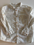 Chemise H&M 1/12 2 T