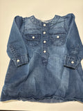 Robe jeans H&M 4-6 mois