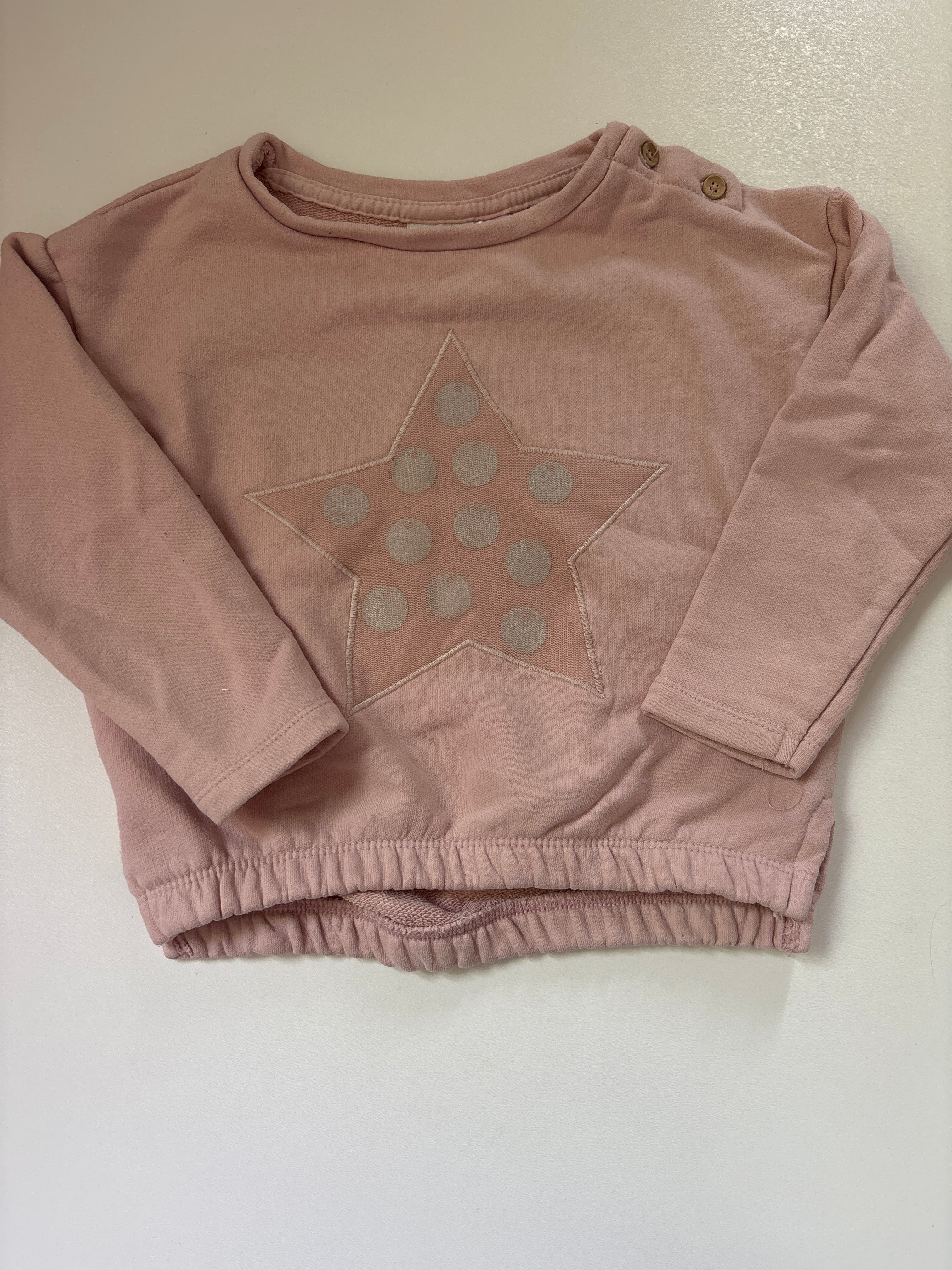 Cotton Ouater ZARA 3/4 ans