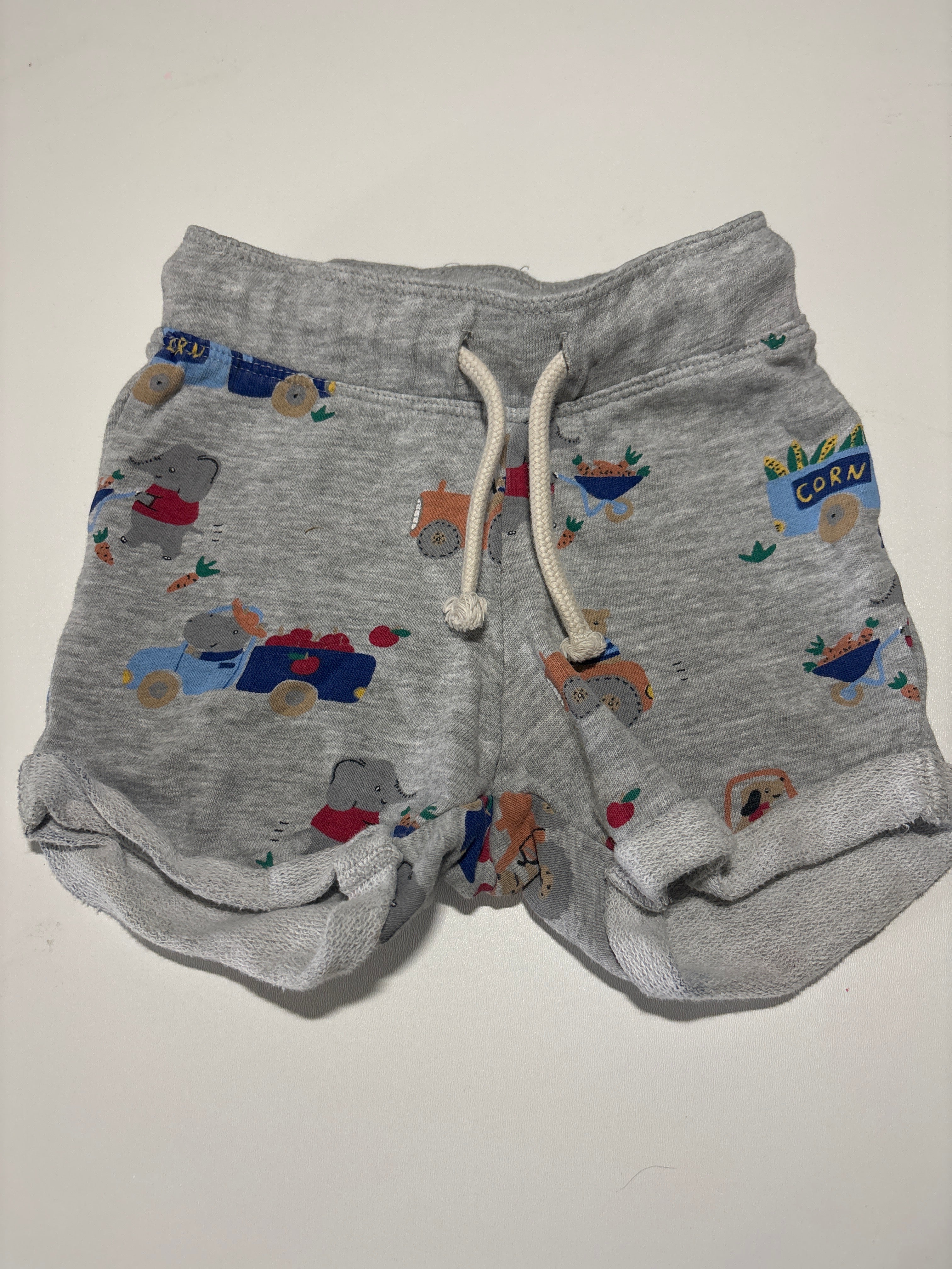 Short H&M 12-18 mois
