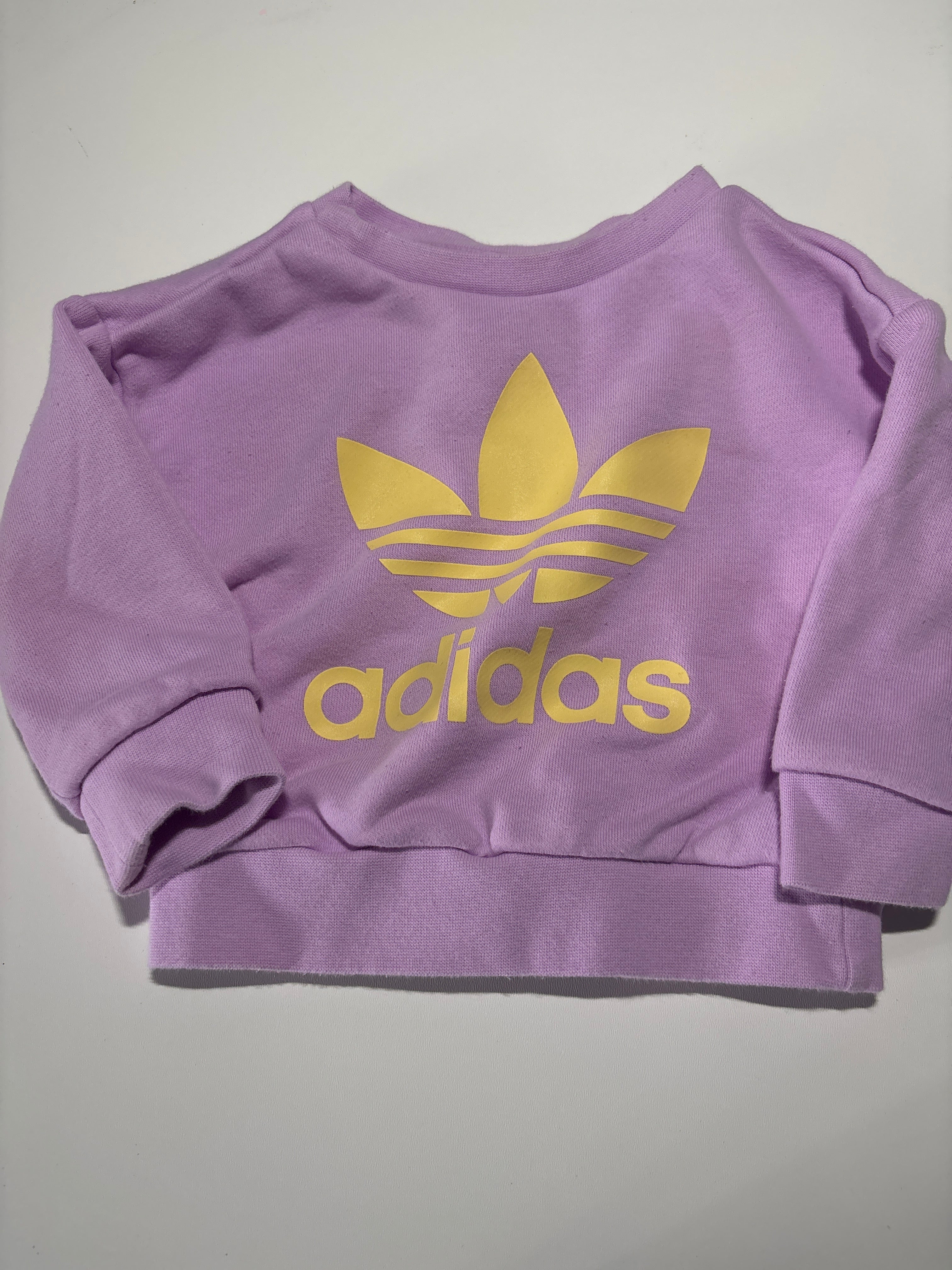 Cotton ouater Adidas 3-6 mois