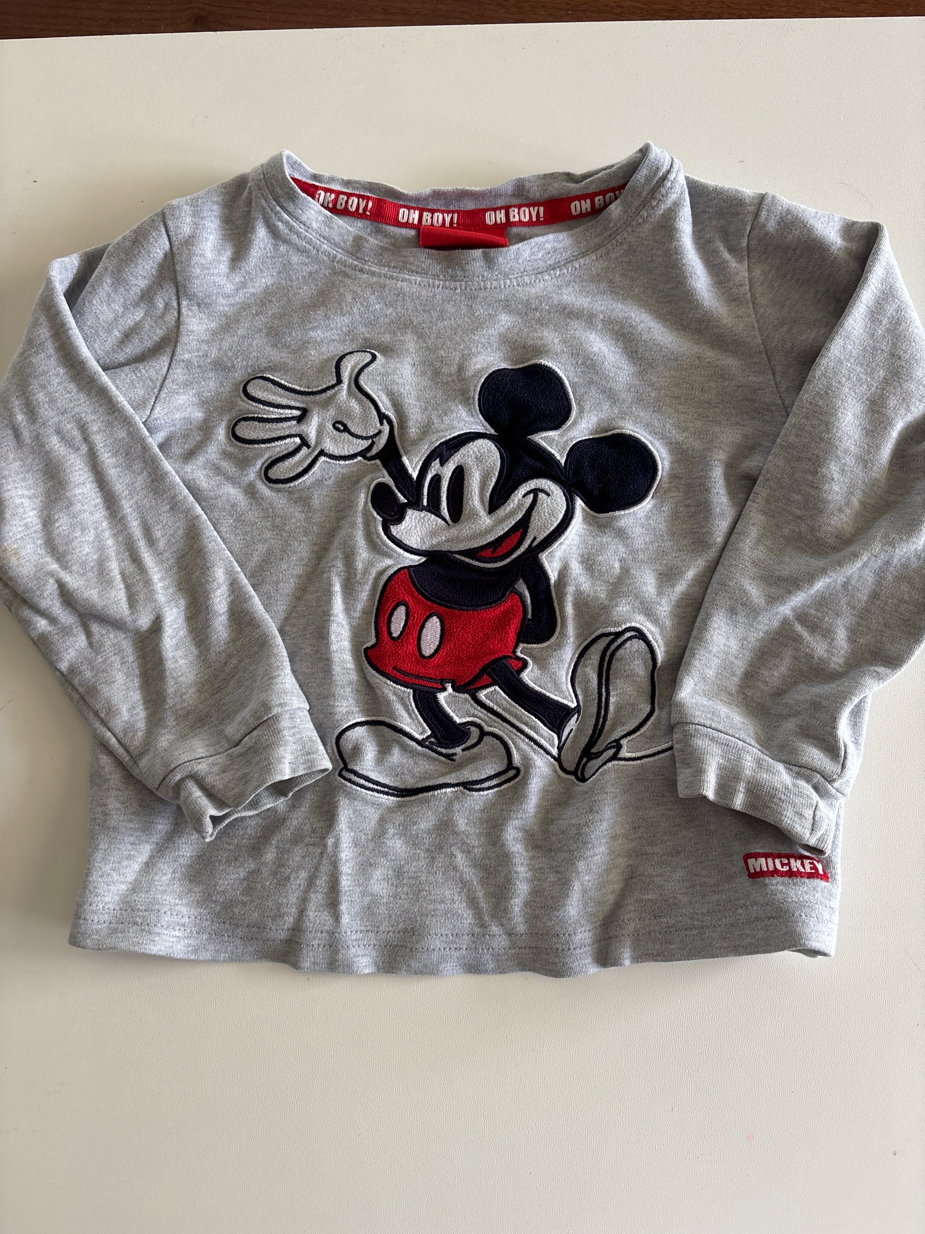 Chandail Disney 4/5 ans