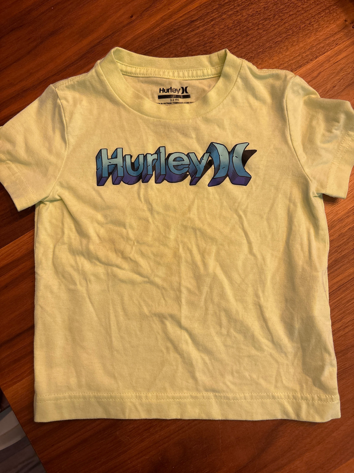 T-shirt Hurley 3T