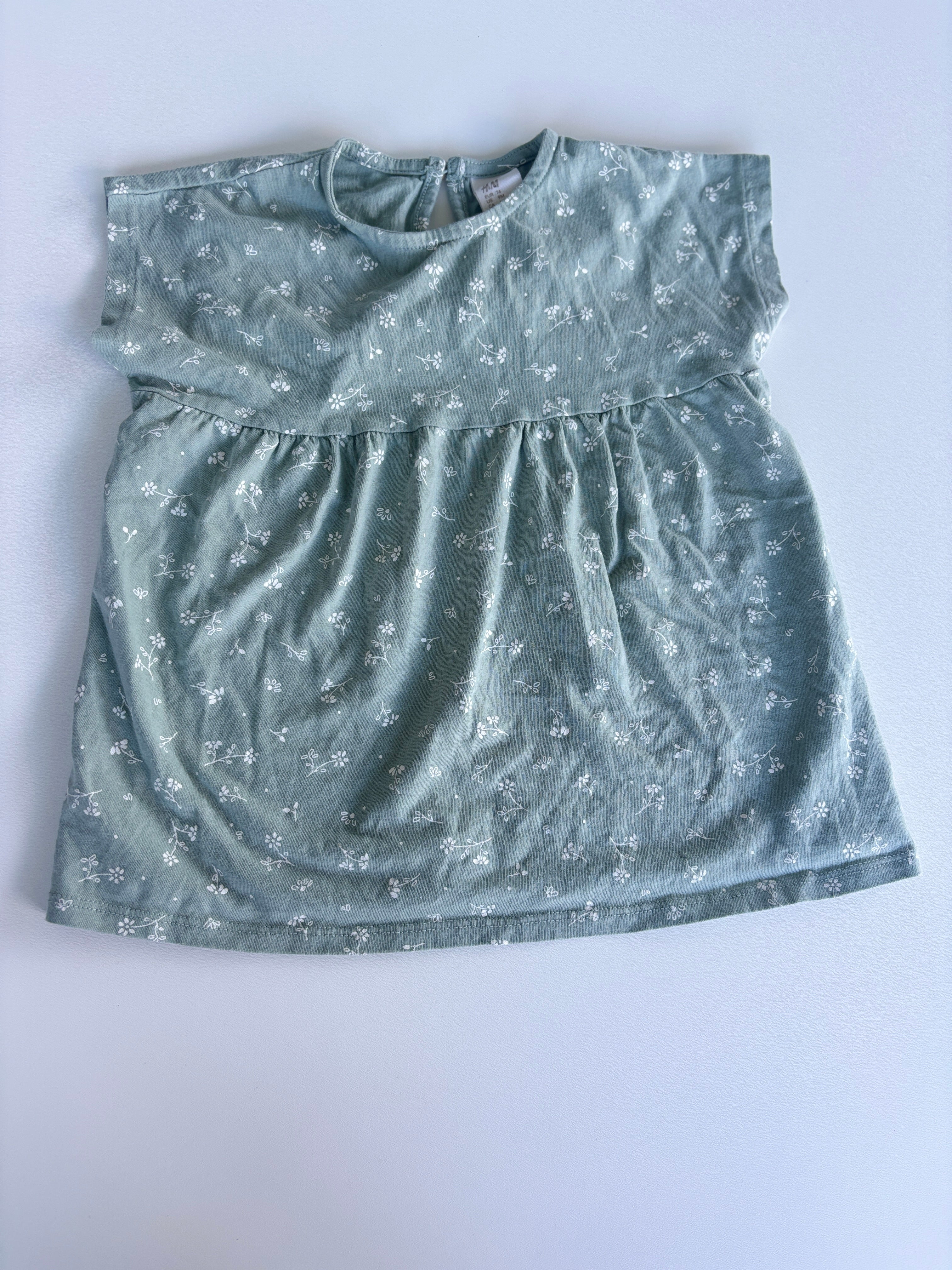T-Shirt H&M 6-9 mois