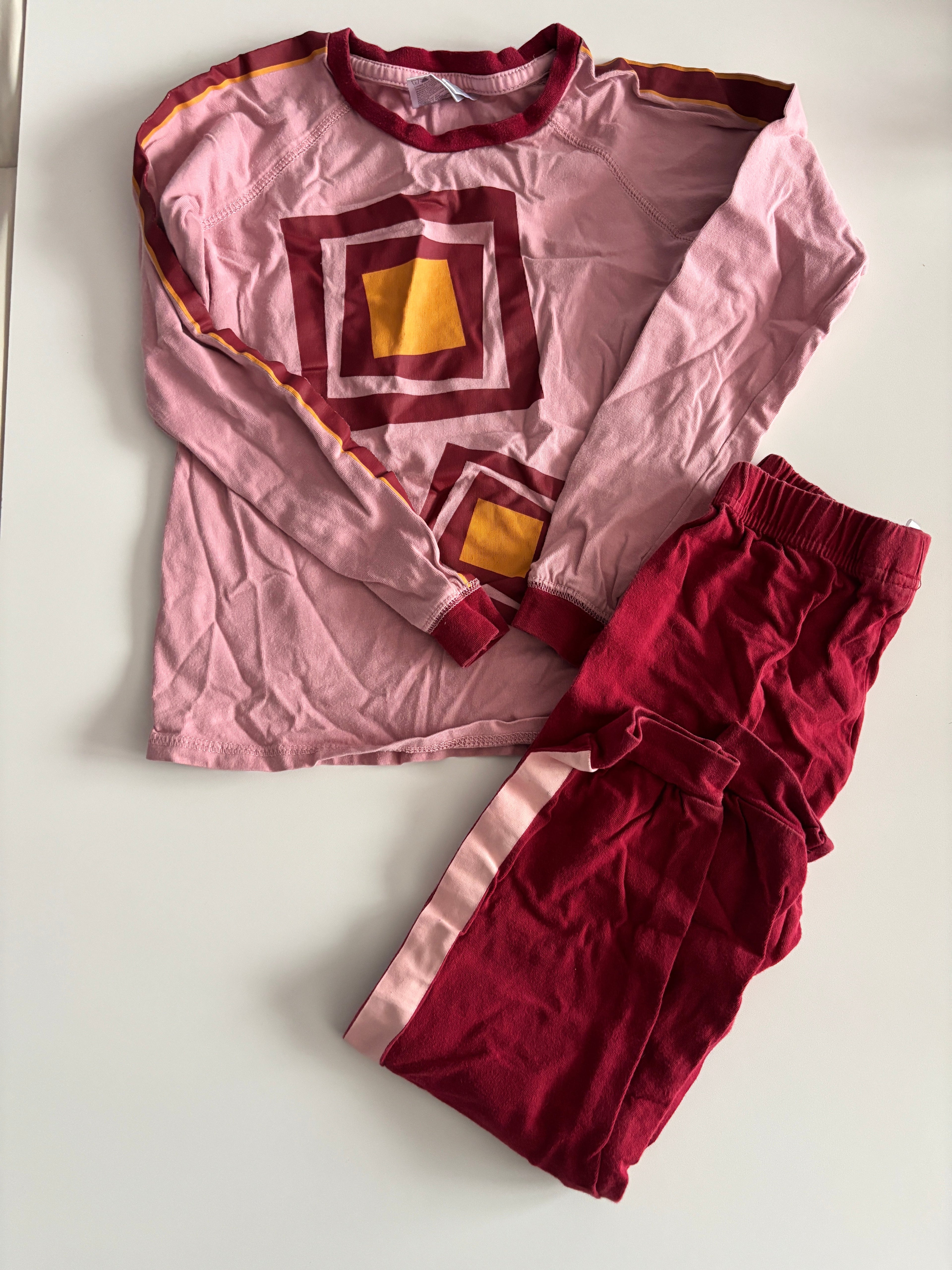Pyjama Passe-Partout 5-6 ans ( imparfait)