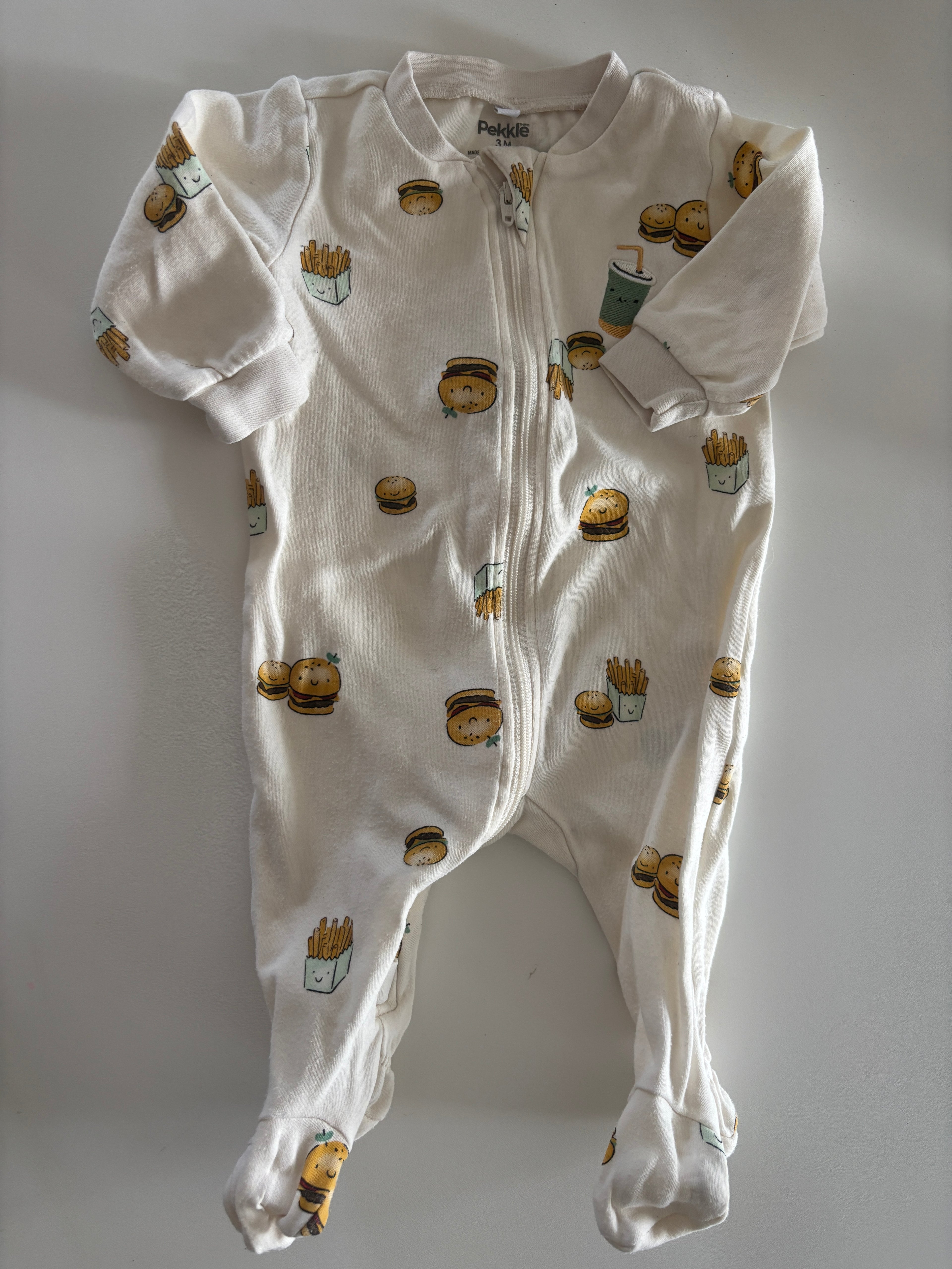 Pyjama Pekkle 3 mois