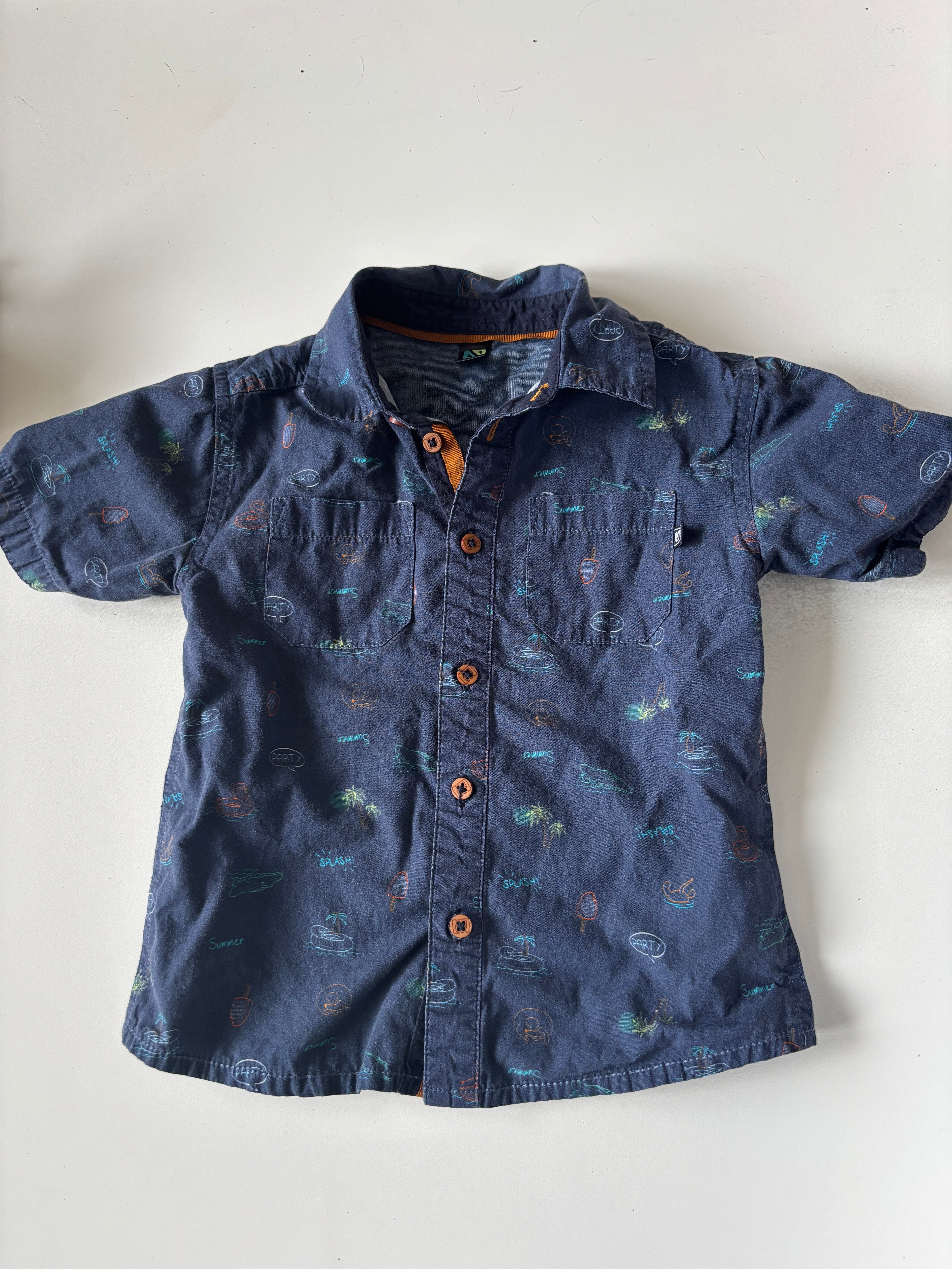 Chemise Nano 24 mois