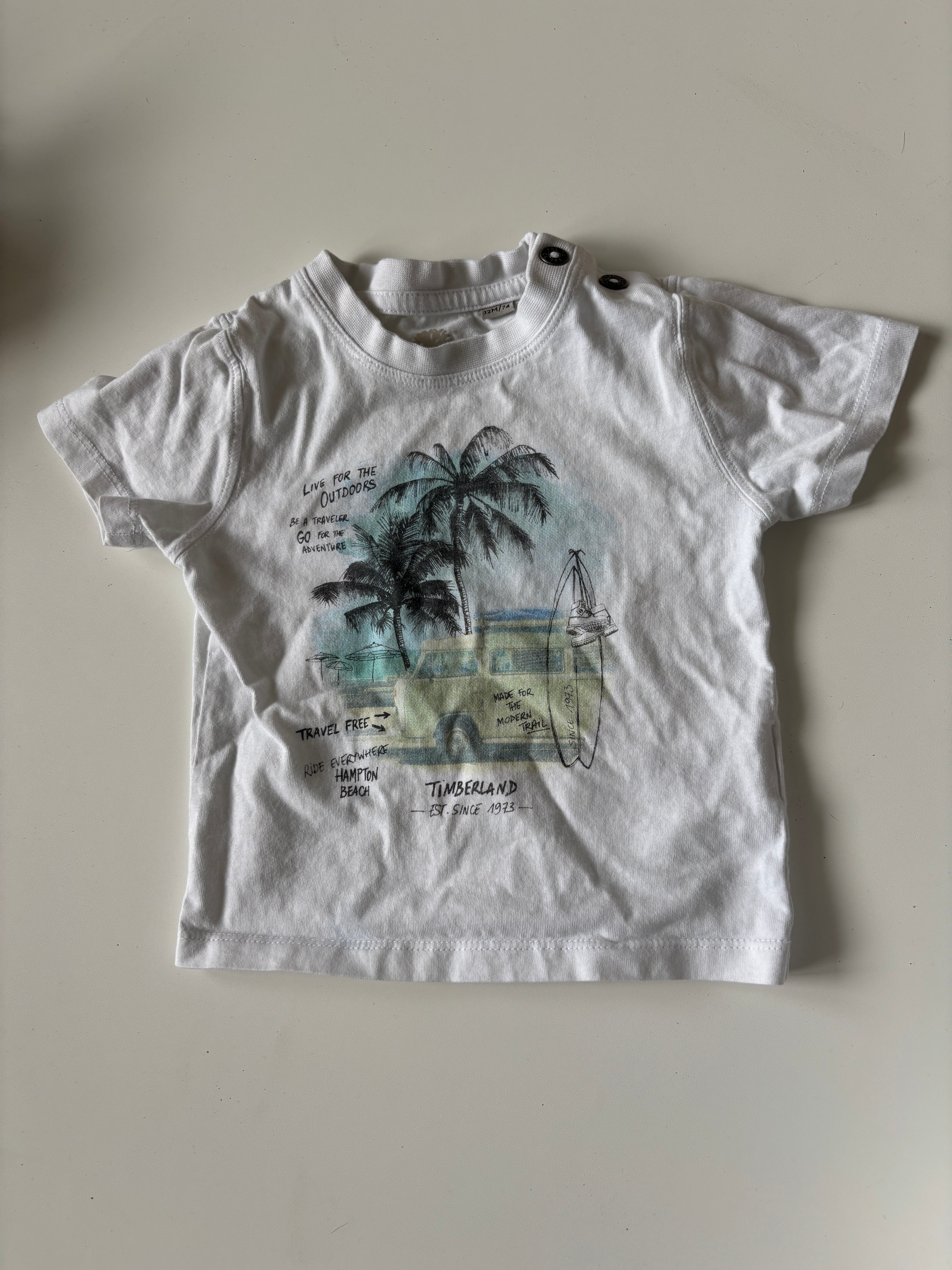T-Shirt Timberland 12 mois