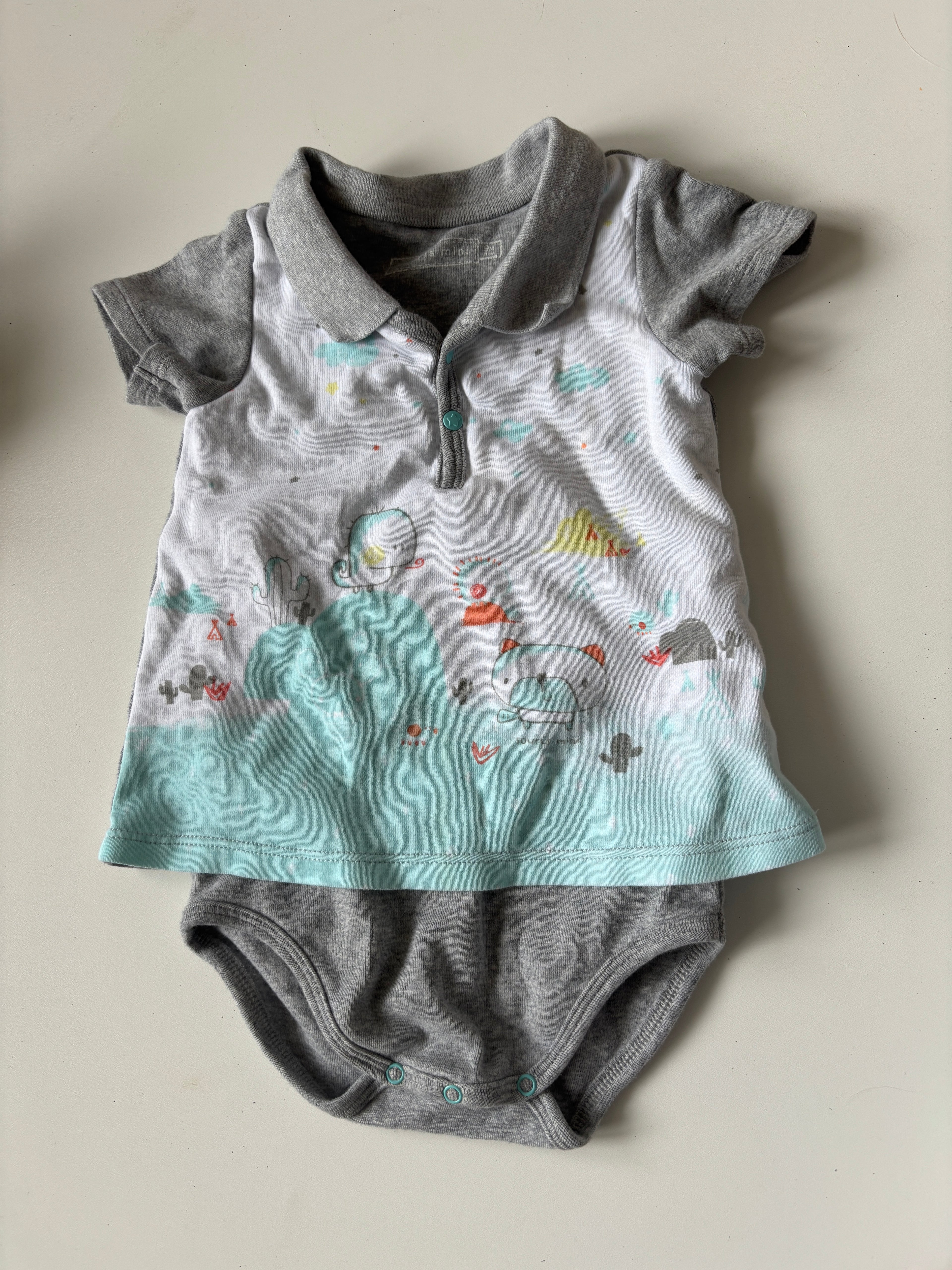 Cache-Couche Souris-Mini 9 mois