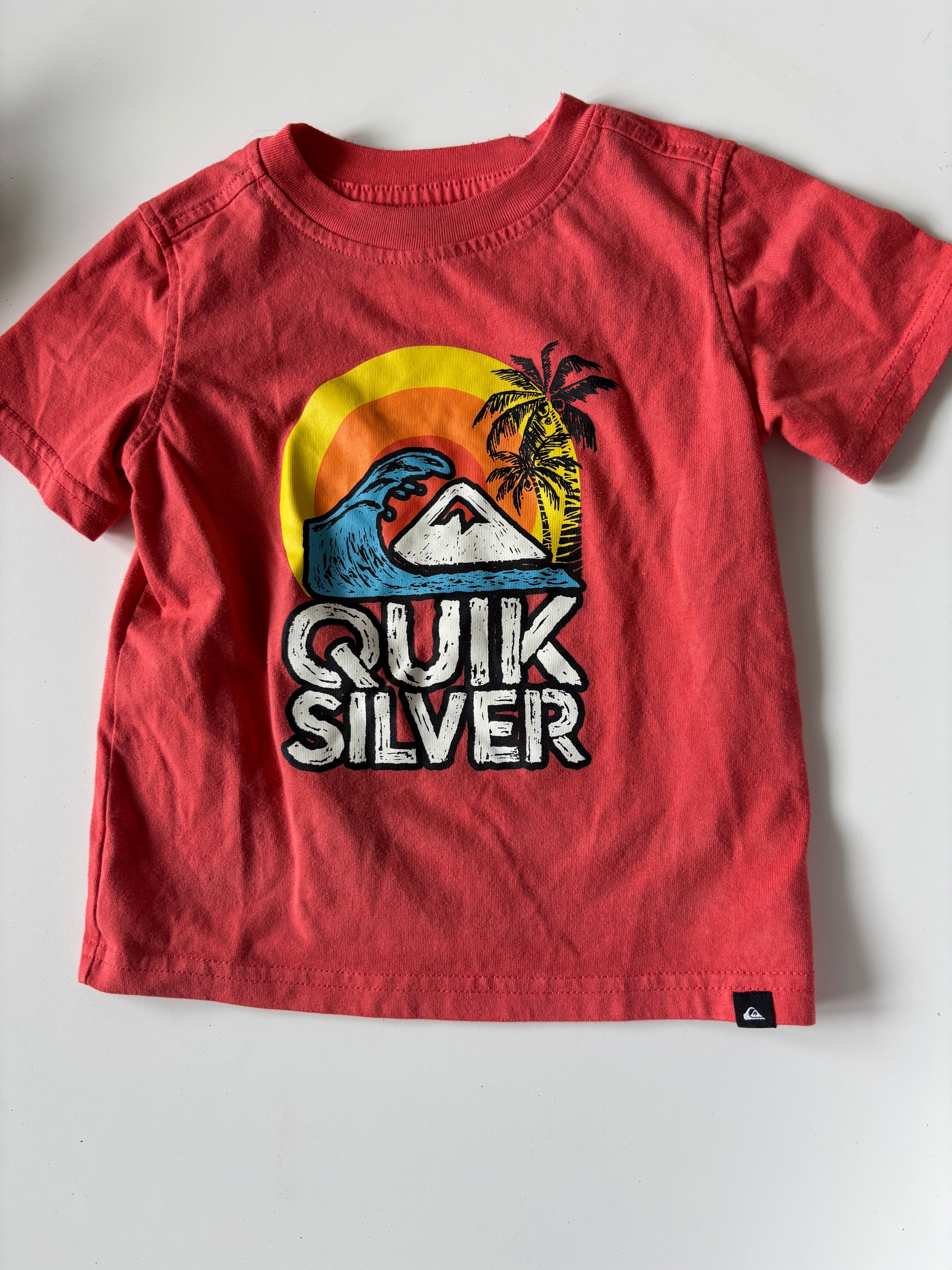 T-Shirt QuikSilver 2 T