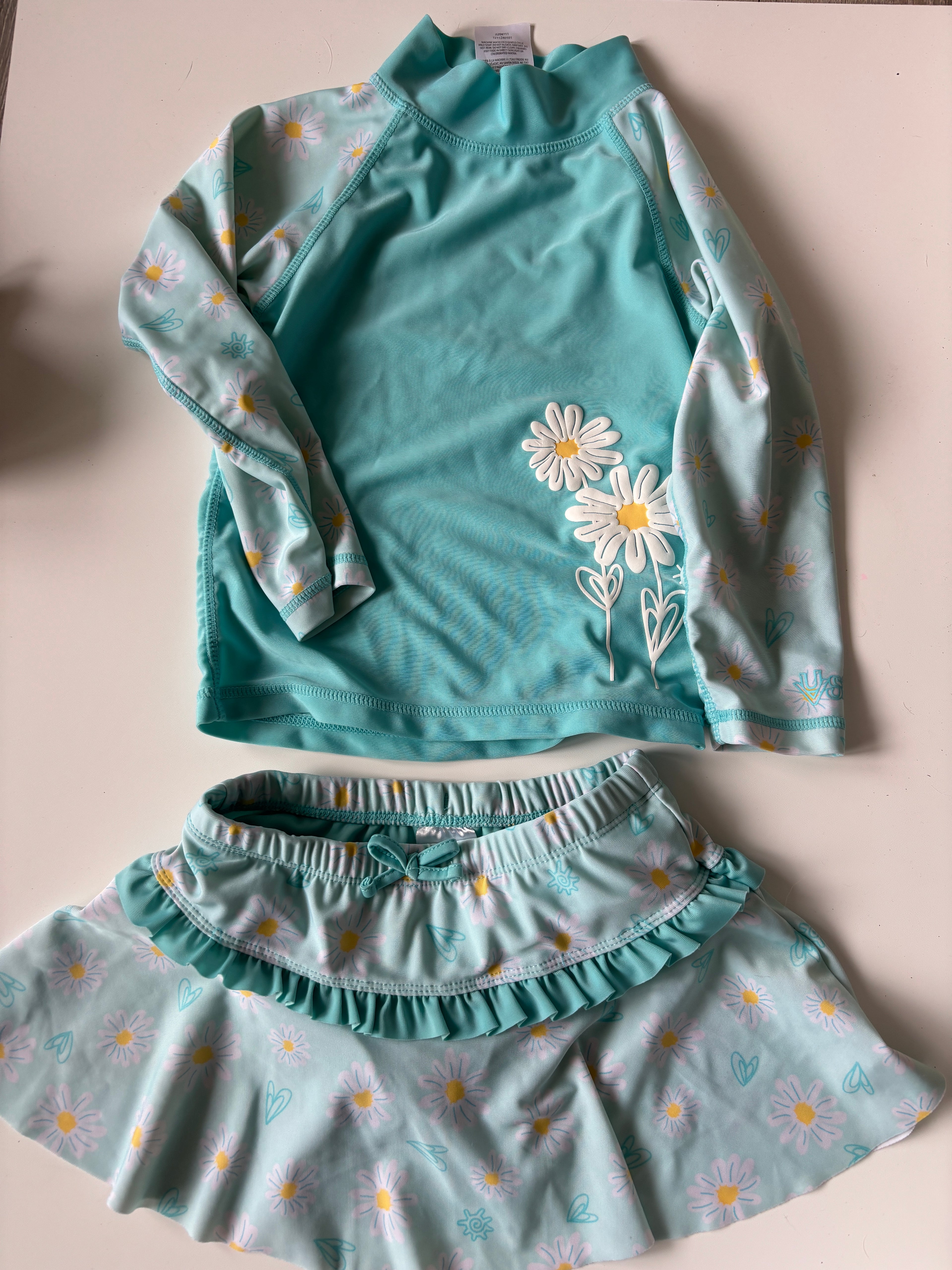 Costume de Bain 2 pièces UVSkinz 5 ans
