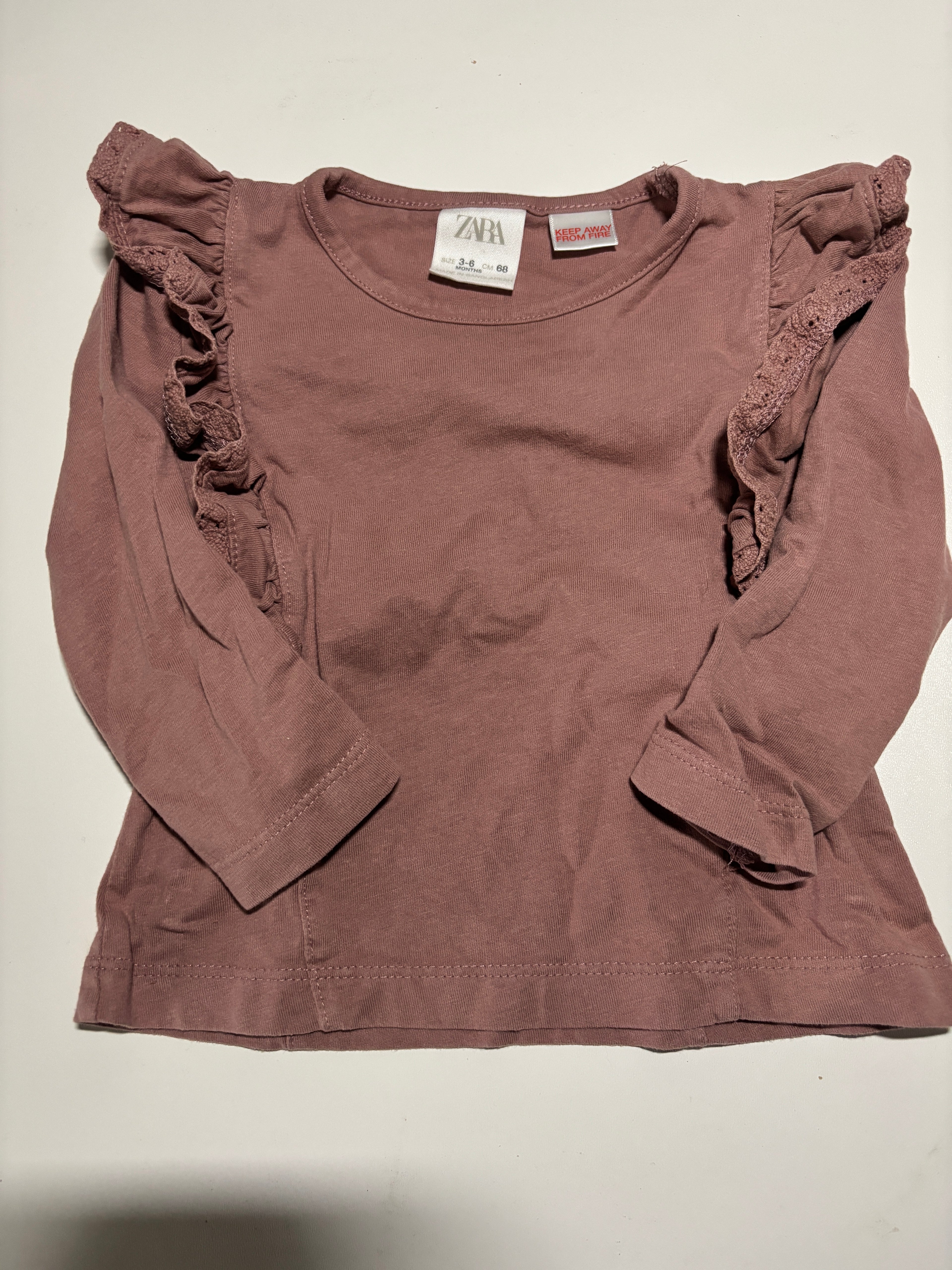 Chandail Zara 3-6 mois
