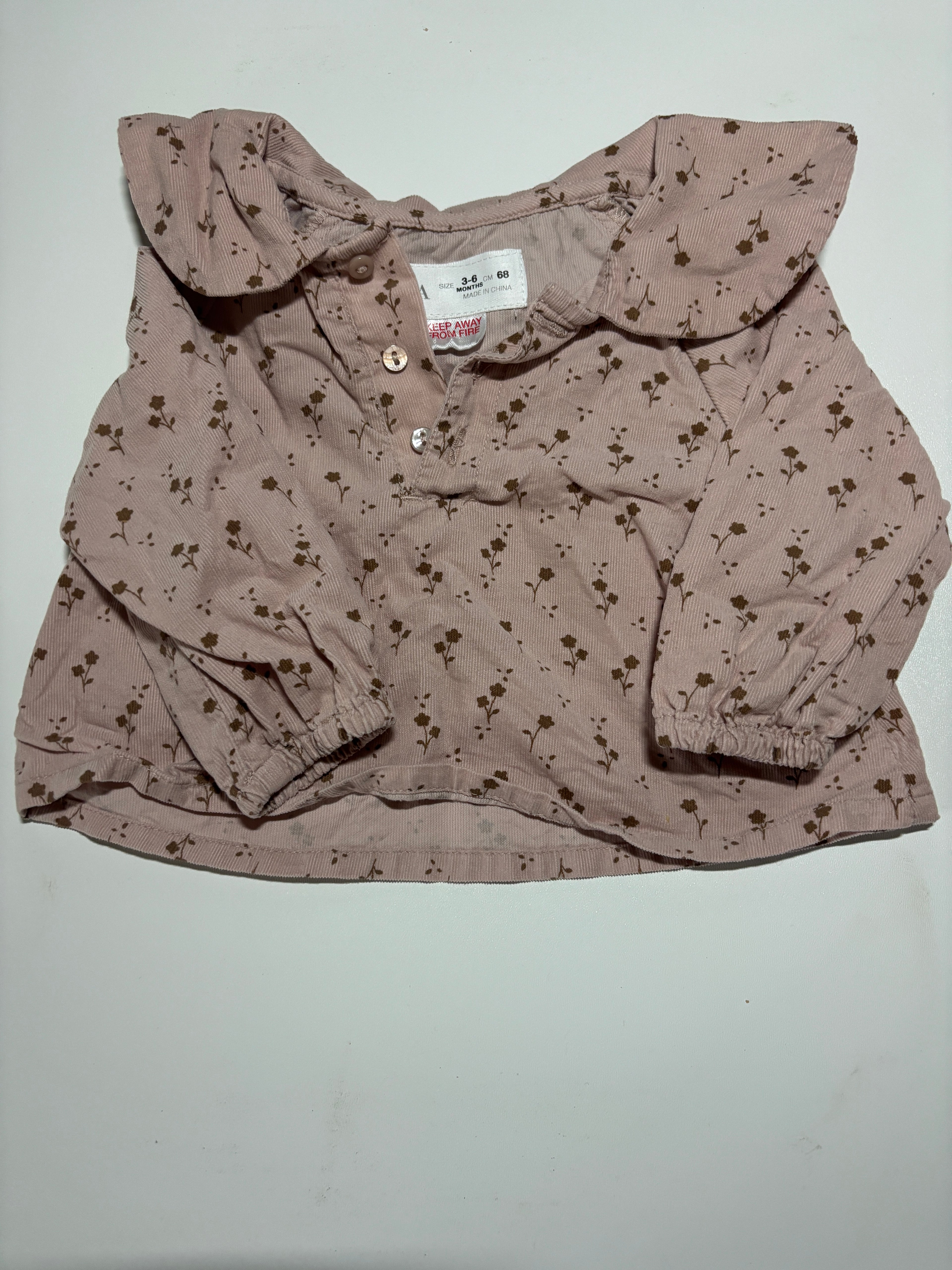 Chandail Zara 3-6 mois