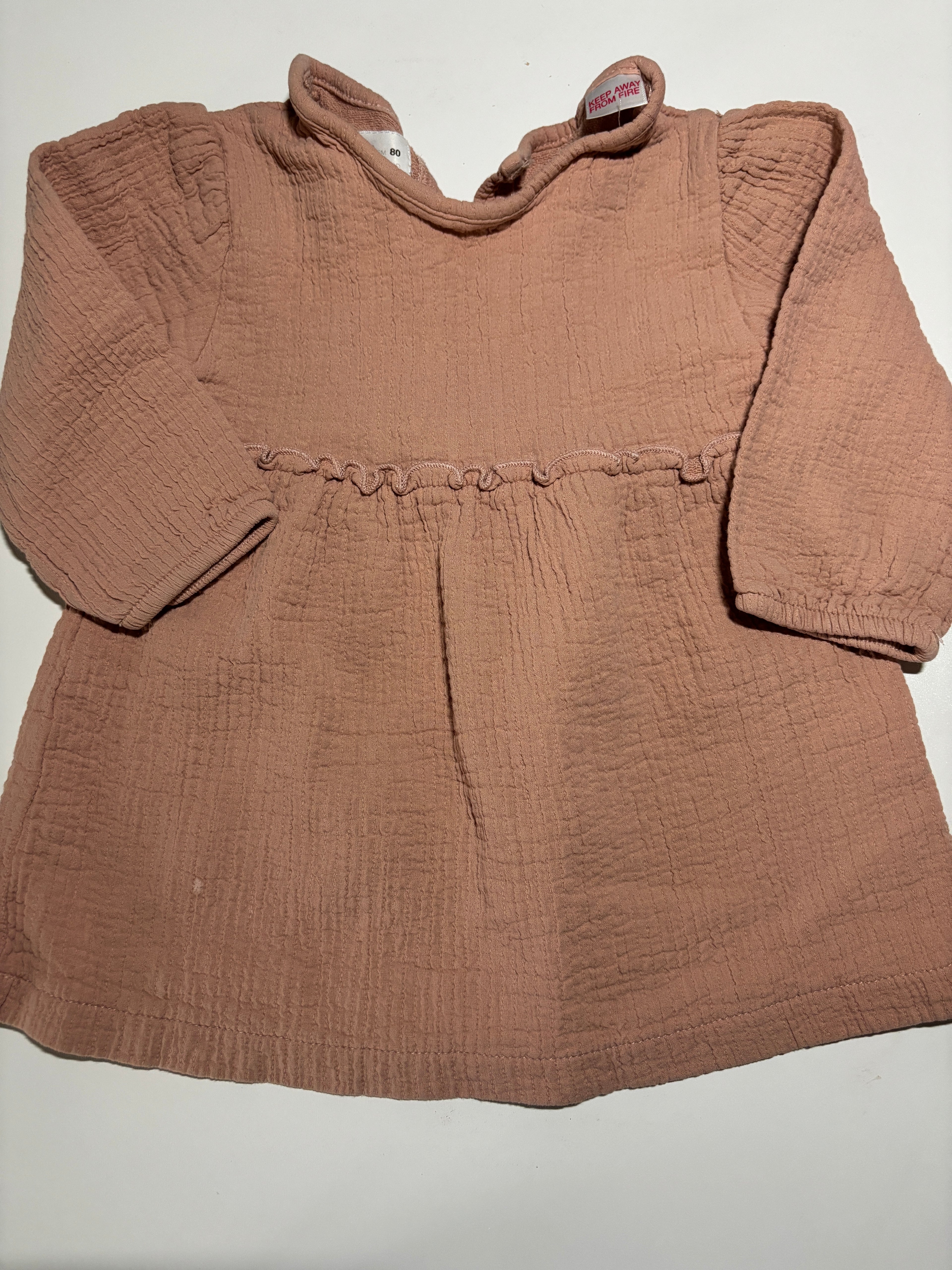 Robe Zara 9-12 mois