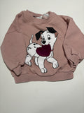 Cotton ouater Zara 9-12 mois