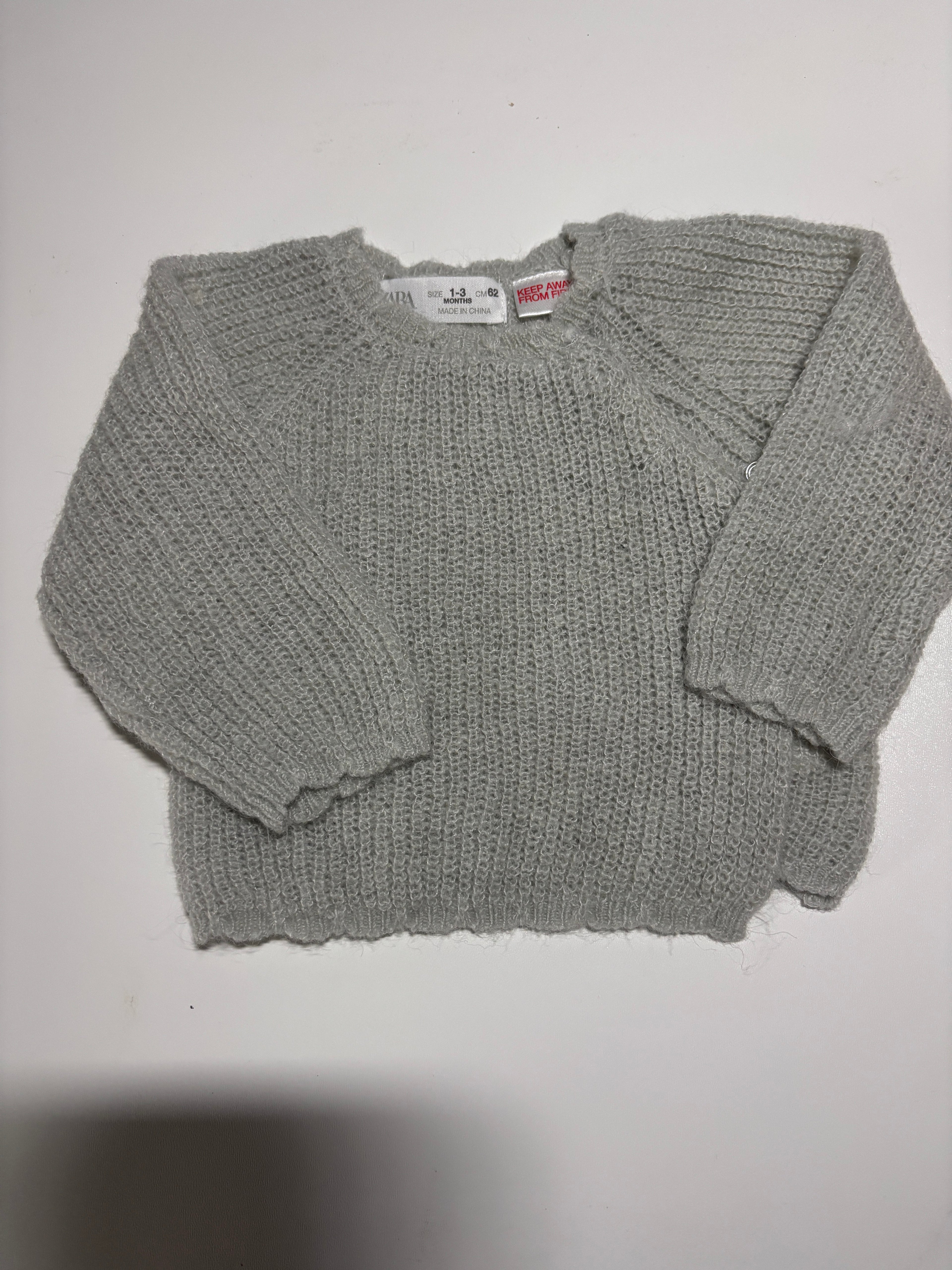 Petite veste Zara 1-3 mois