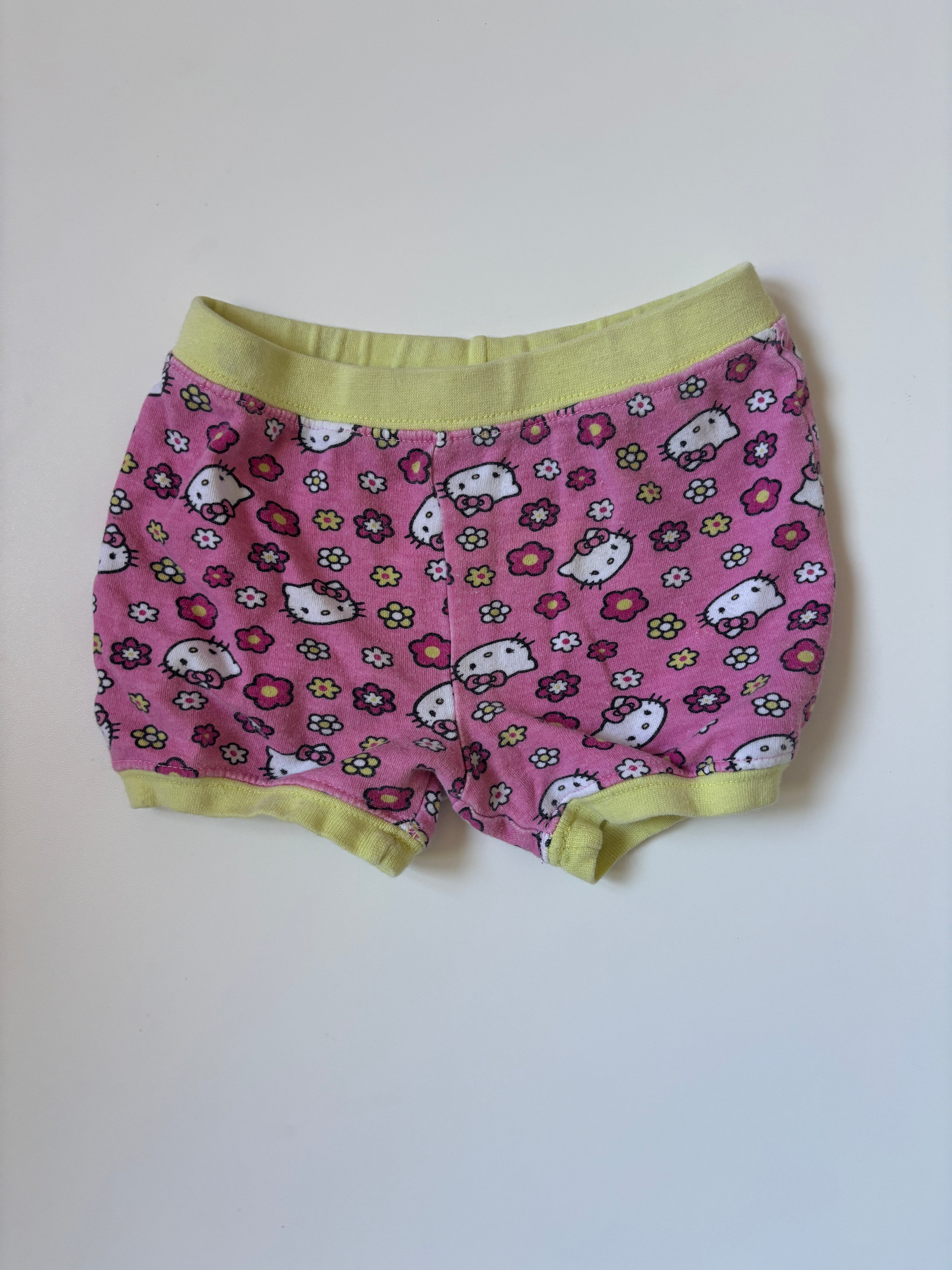 Short Hello Kitty 6-12 mois