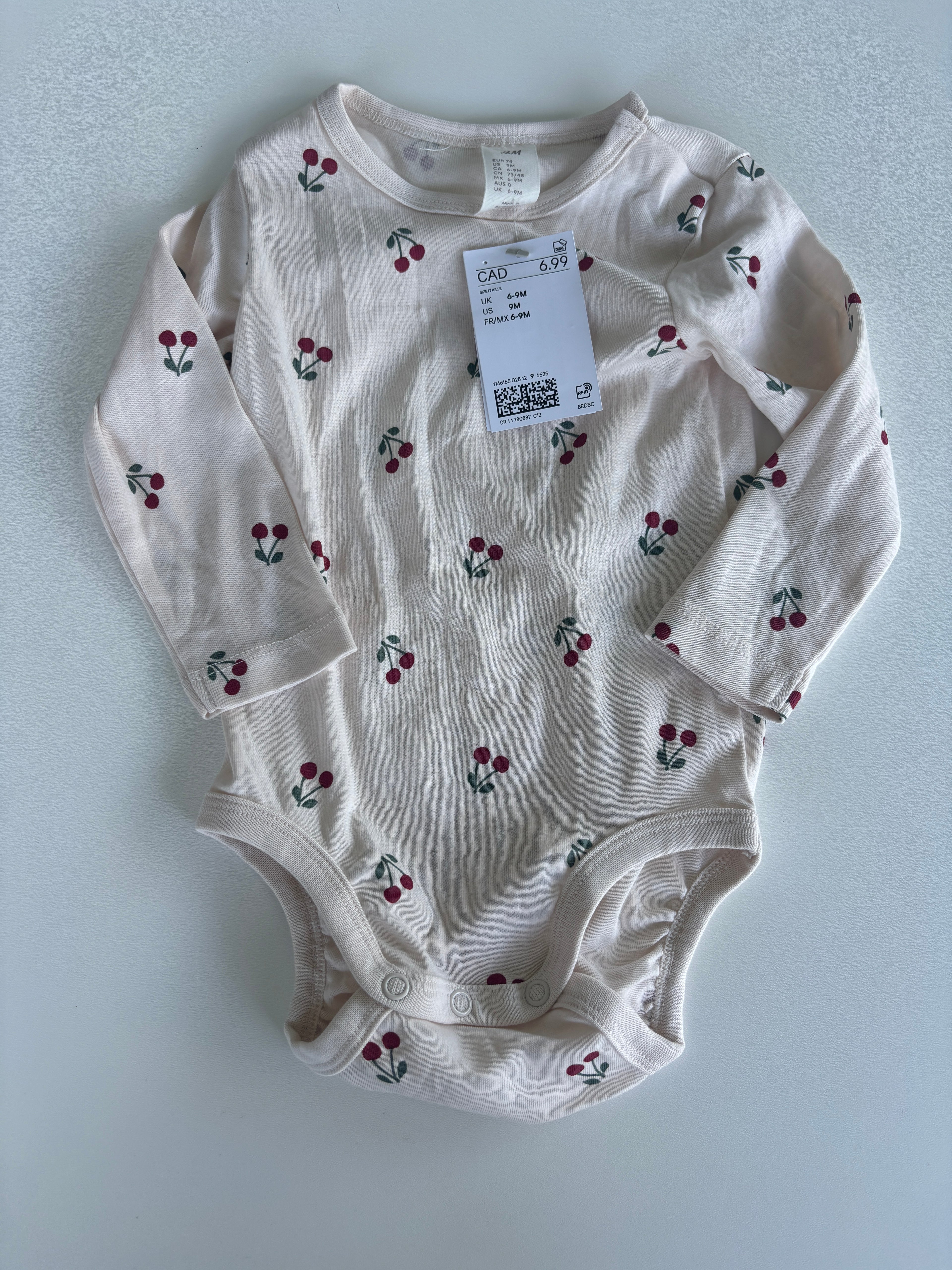 Cache-couche H&M 6-9 mois