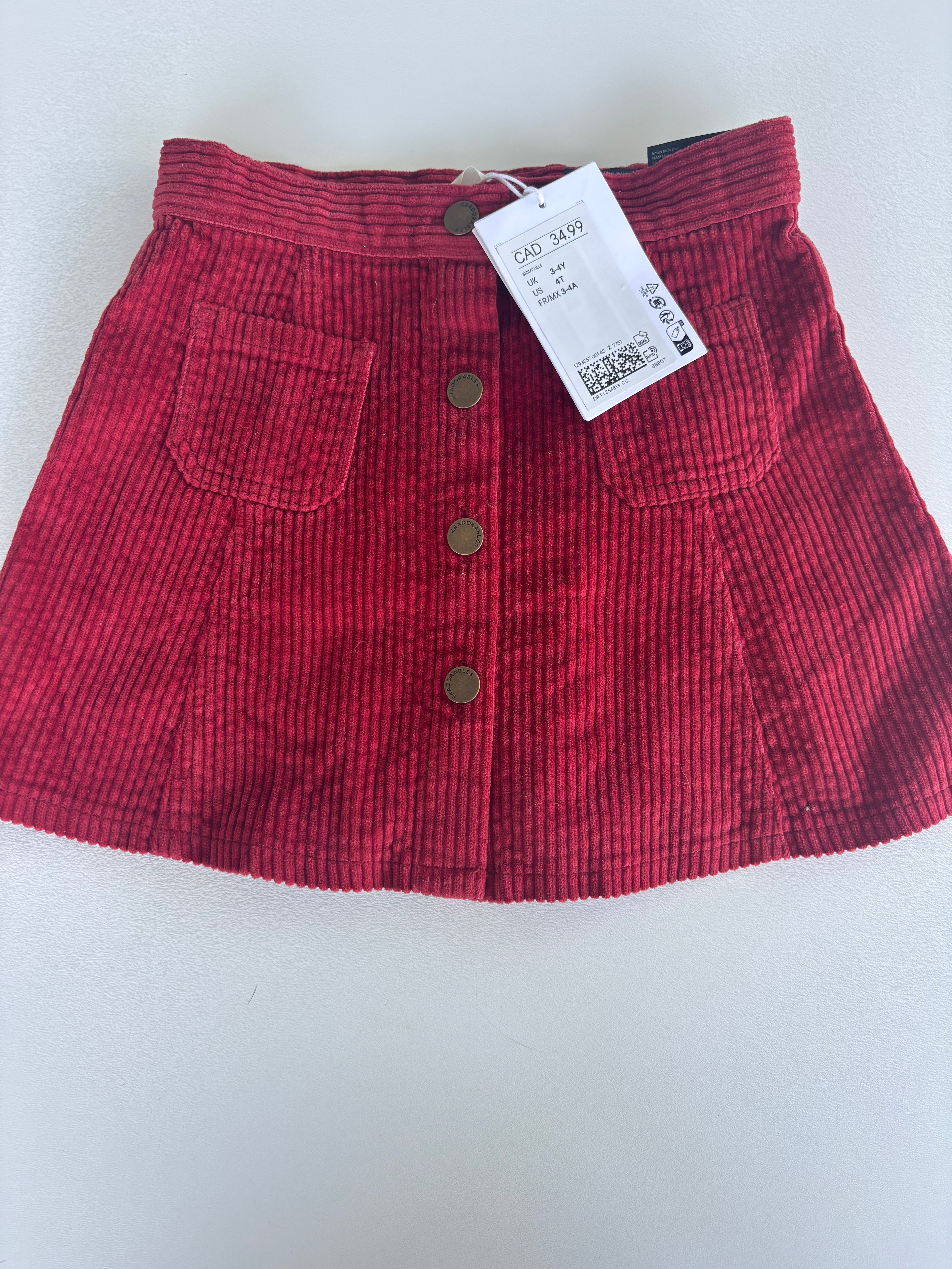 Jupe H&M 3-4T