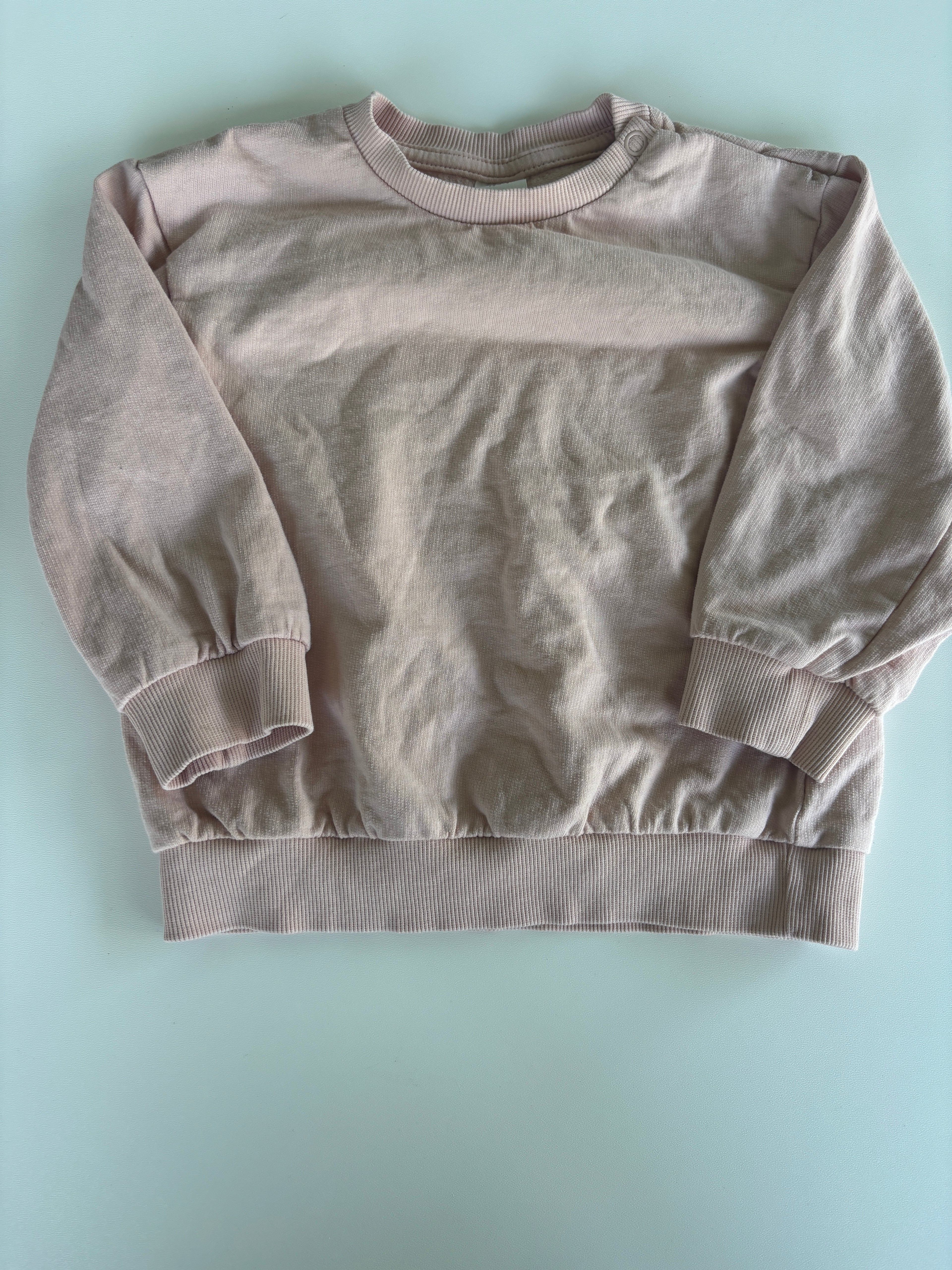 Crewneck H&H Rose 1/12-2T