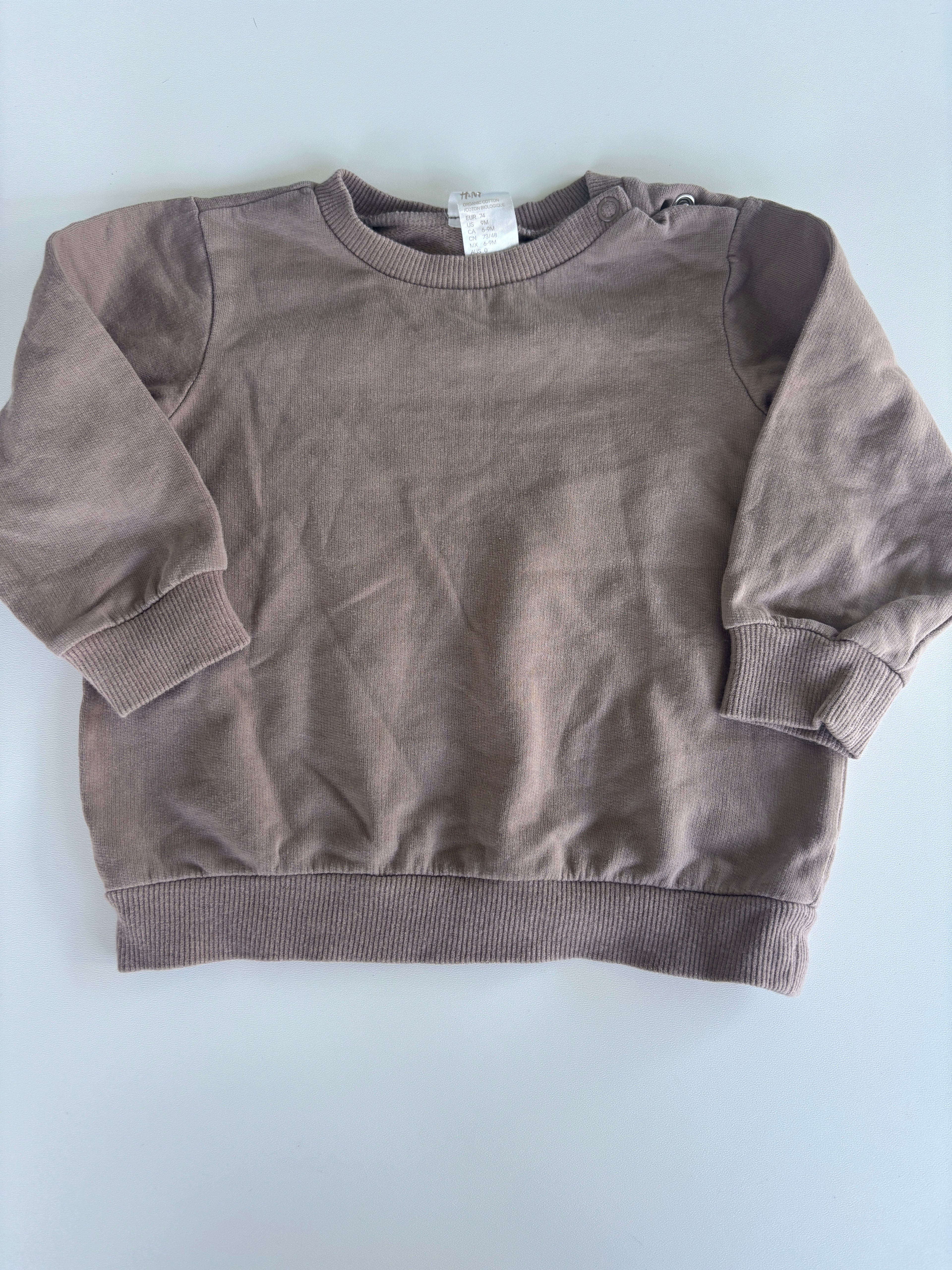 Crewneck H&M 6-9 mois