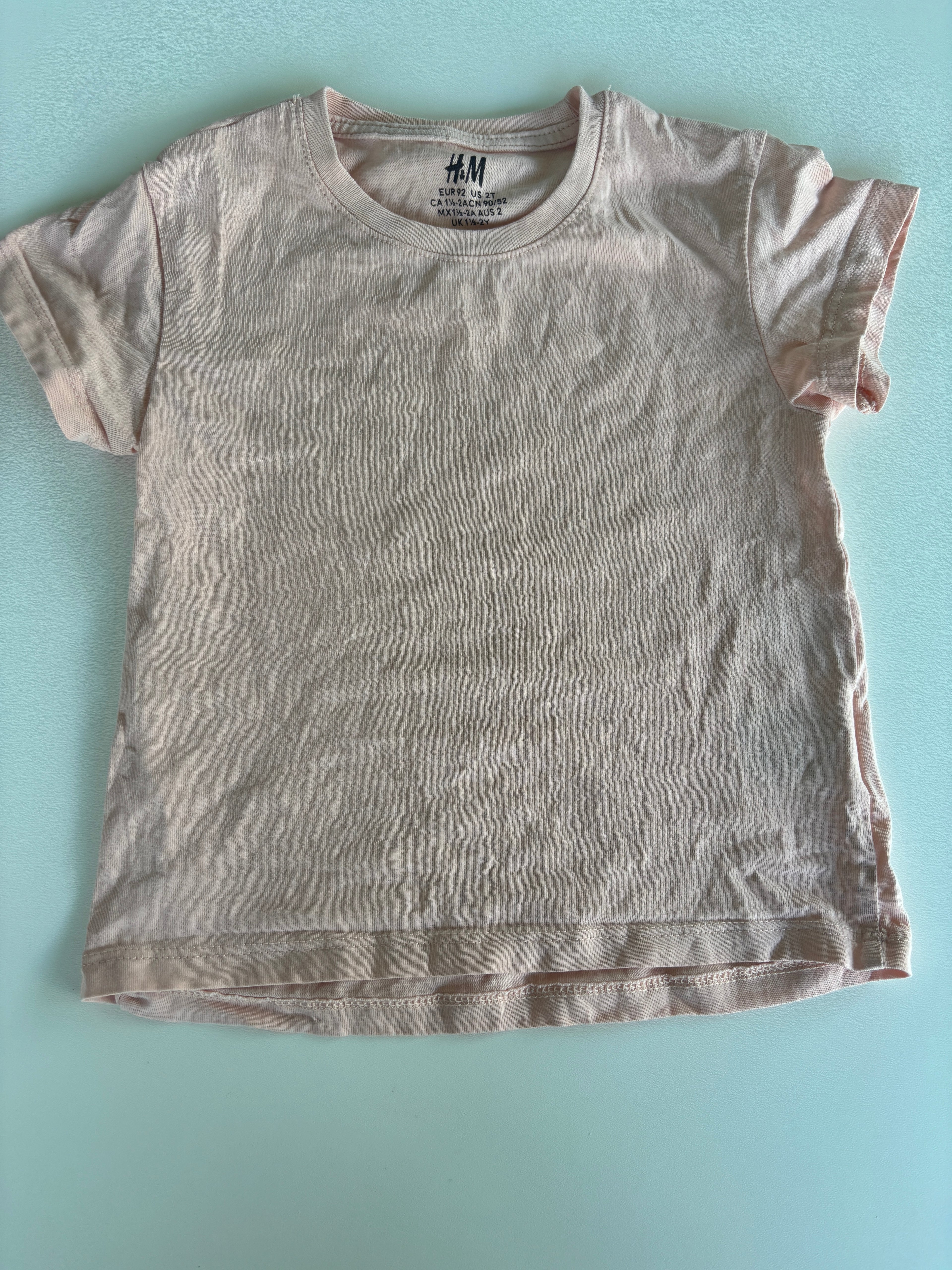T-Shirt H&M 1/12-2T