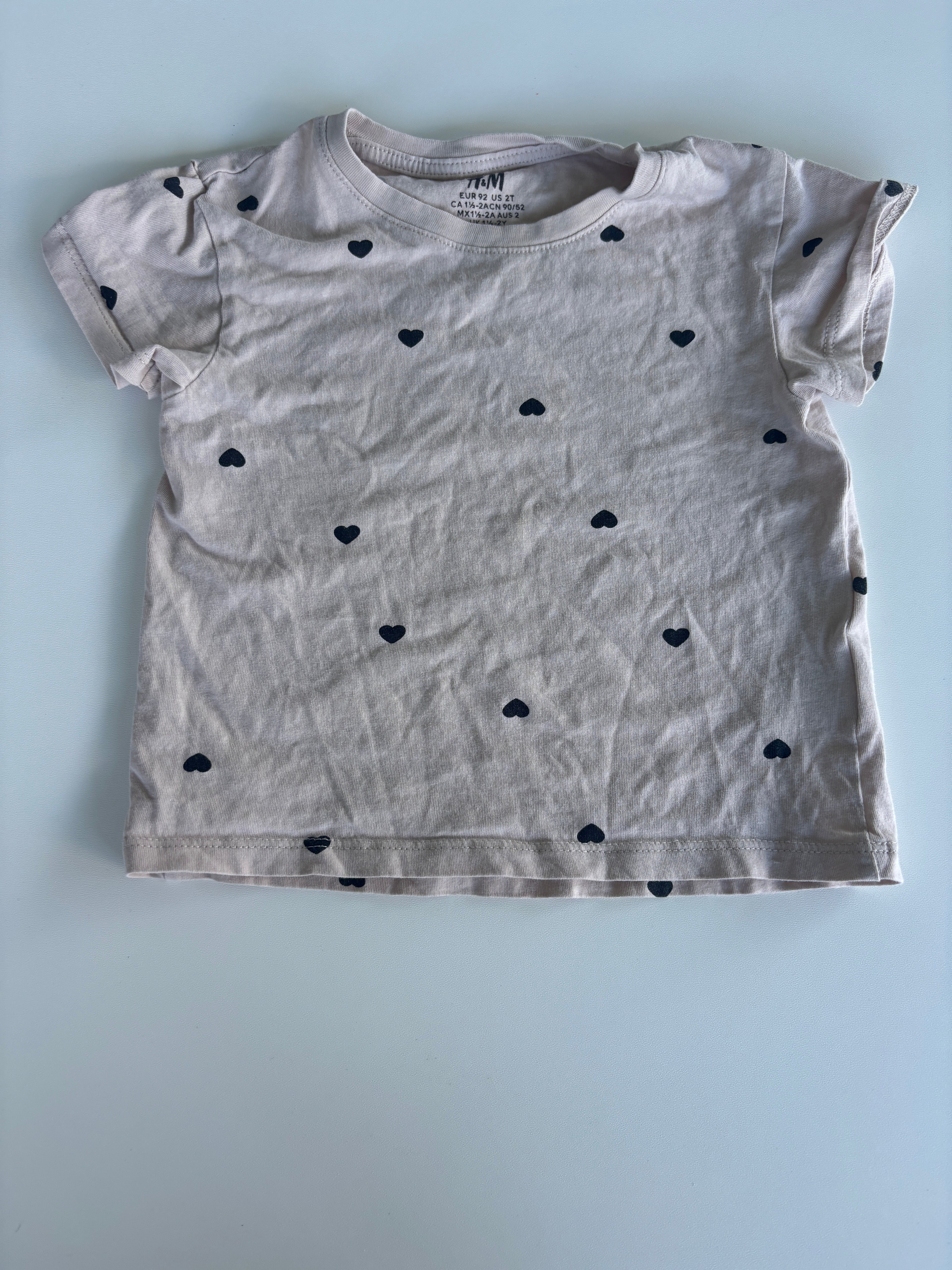 T-Shirt H&M 1/12-2 T