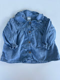 Chemise de Jeans H&M 4-6 mois