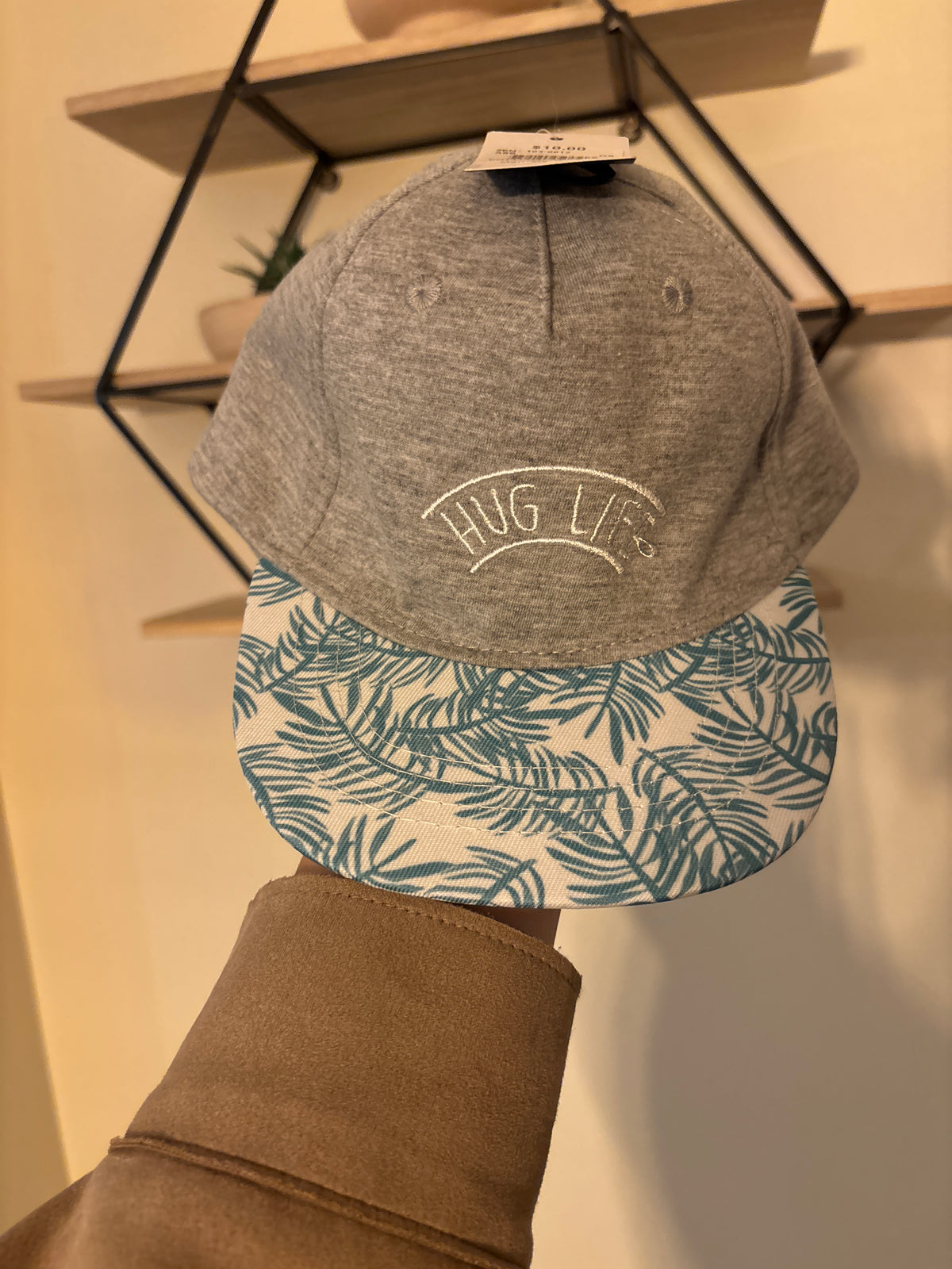 Casquette neuf 6-12 mois