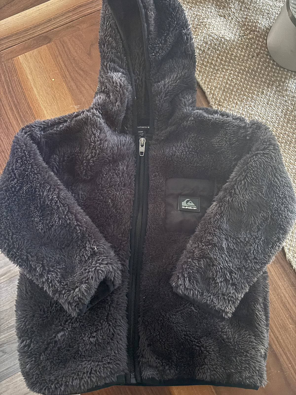 Veste QuickSilver en molleton 24 mois NEUF