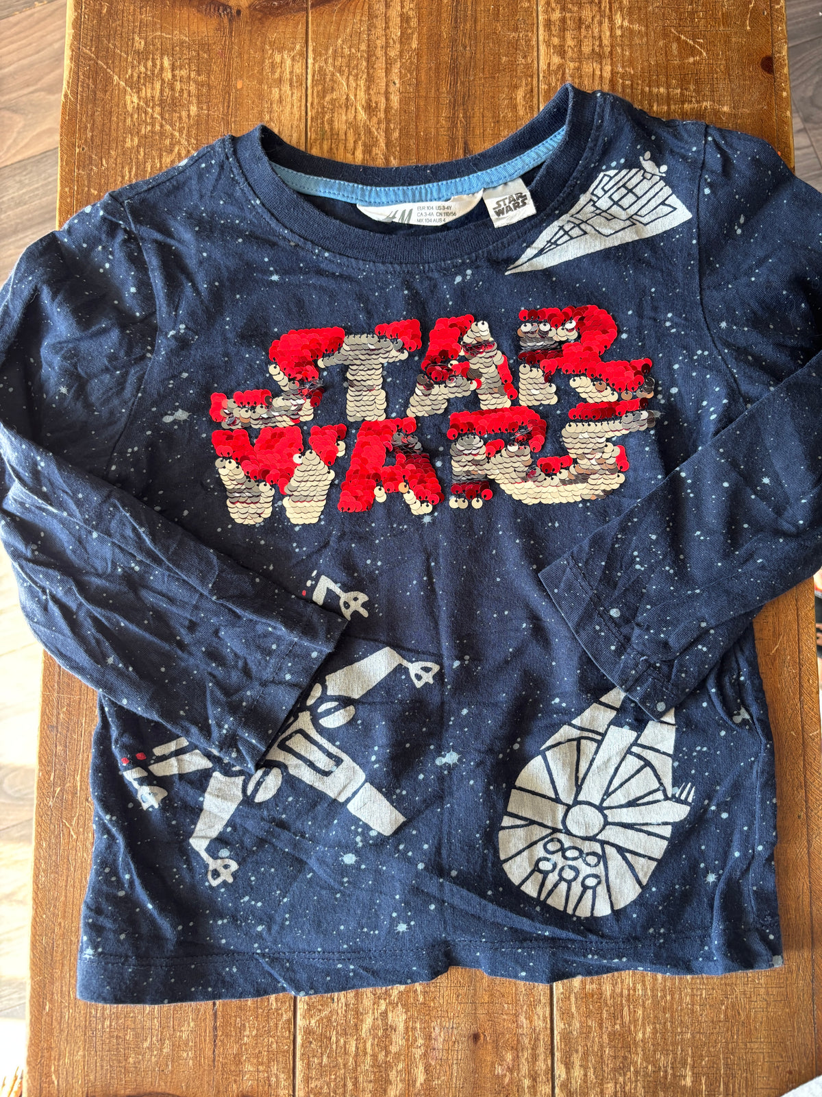 H&M Star Wars 3-4t