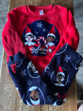 Pyjama Neuf en polar 2T