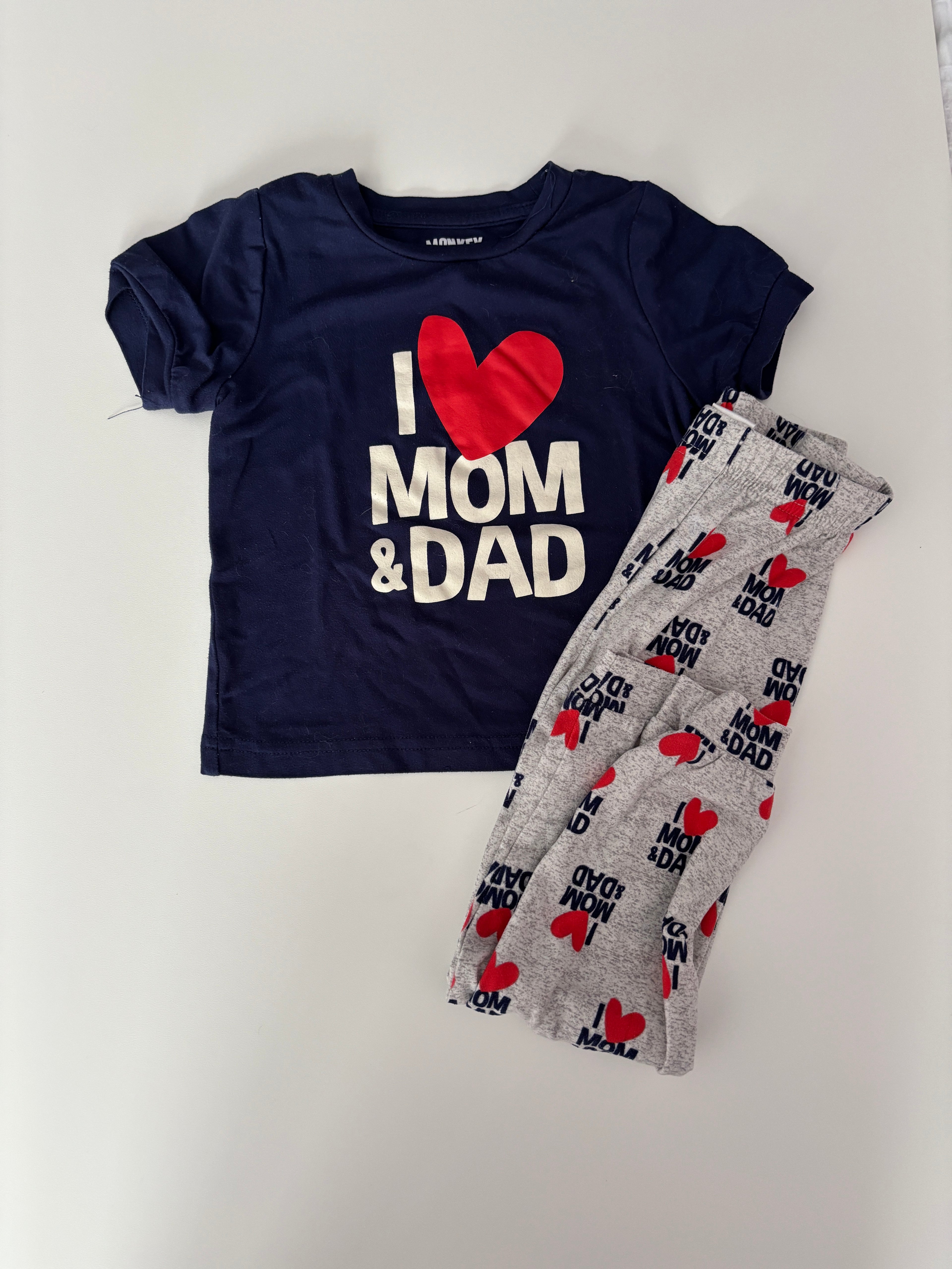 Pyjama Monkey Bars 24 mois