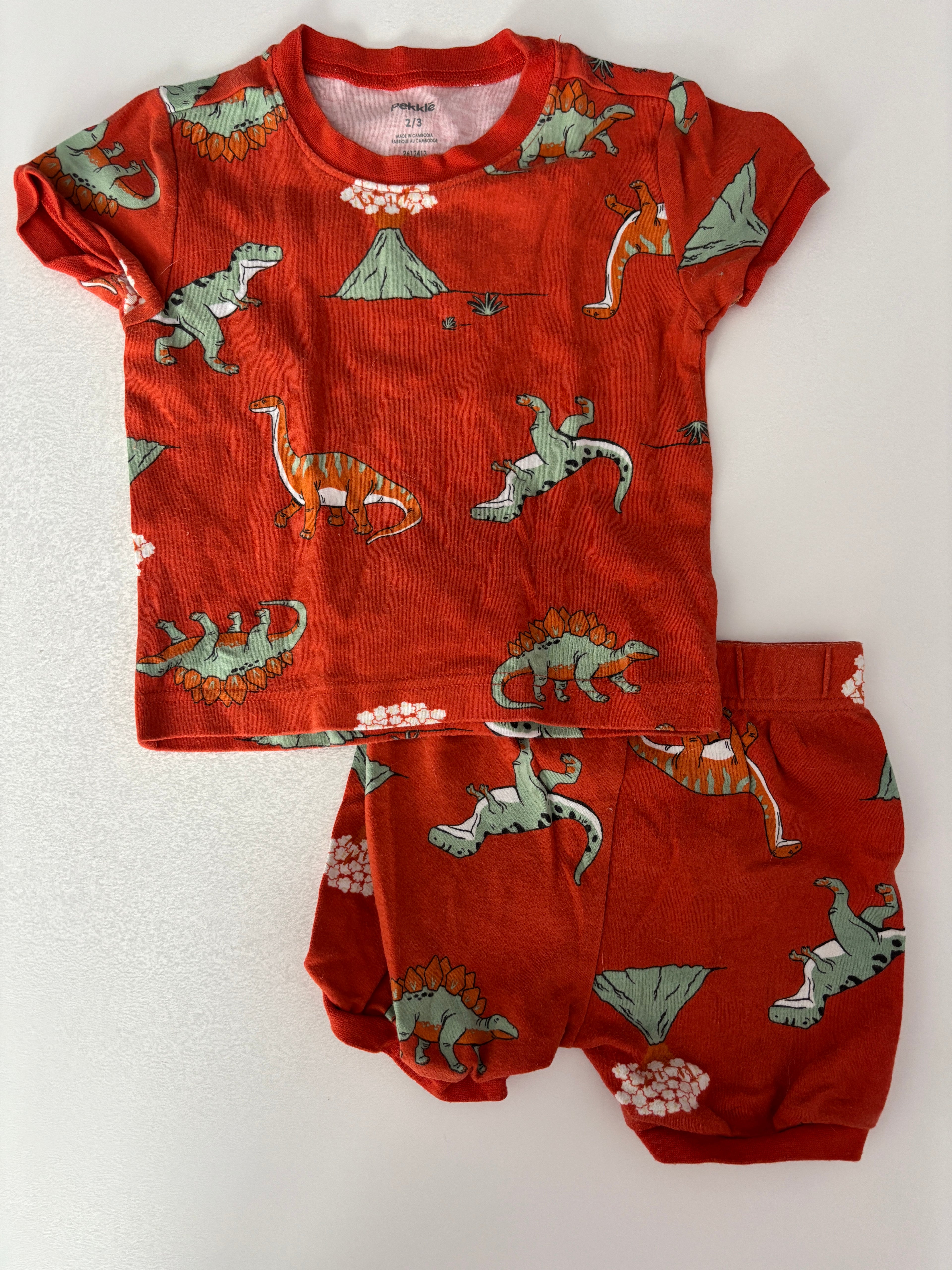 Pyjama Pekkle 2-3 ans