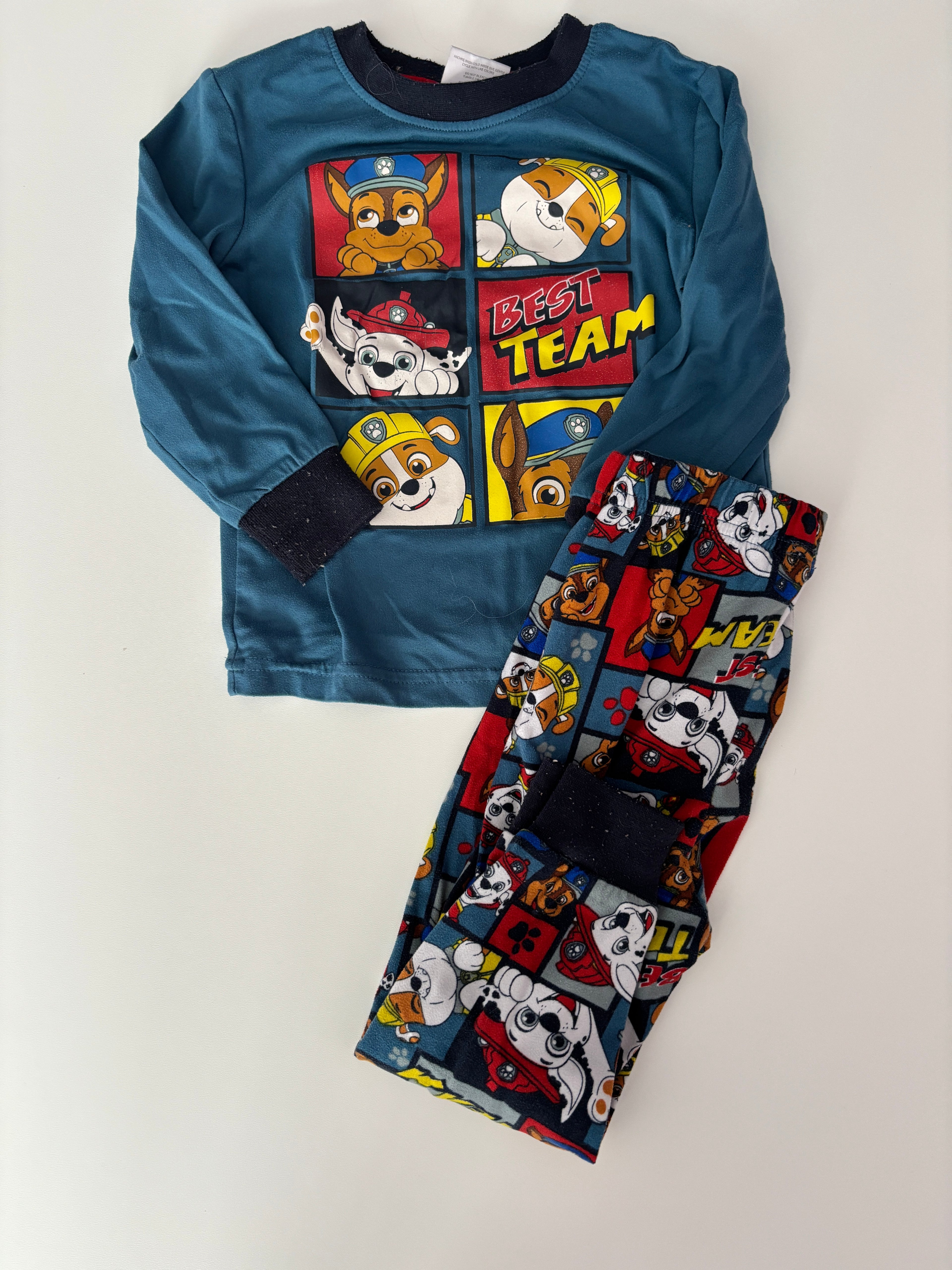 Pyjama Pat Patrouille 2 ans