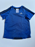 T-shirt Adidas (logo effacé un peu ) 2T