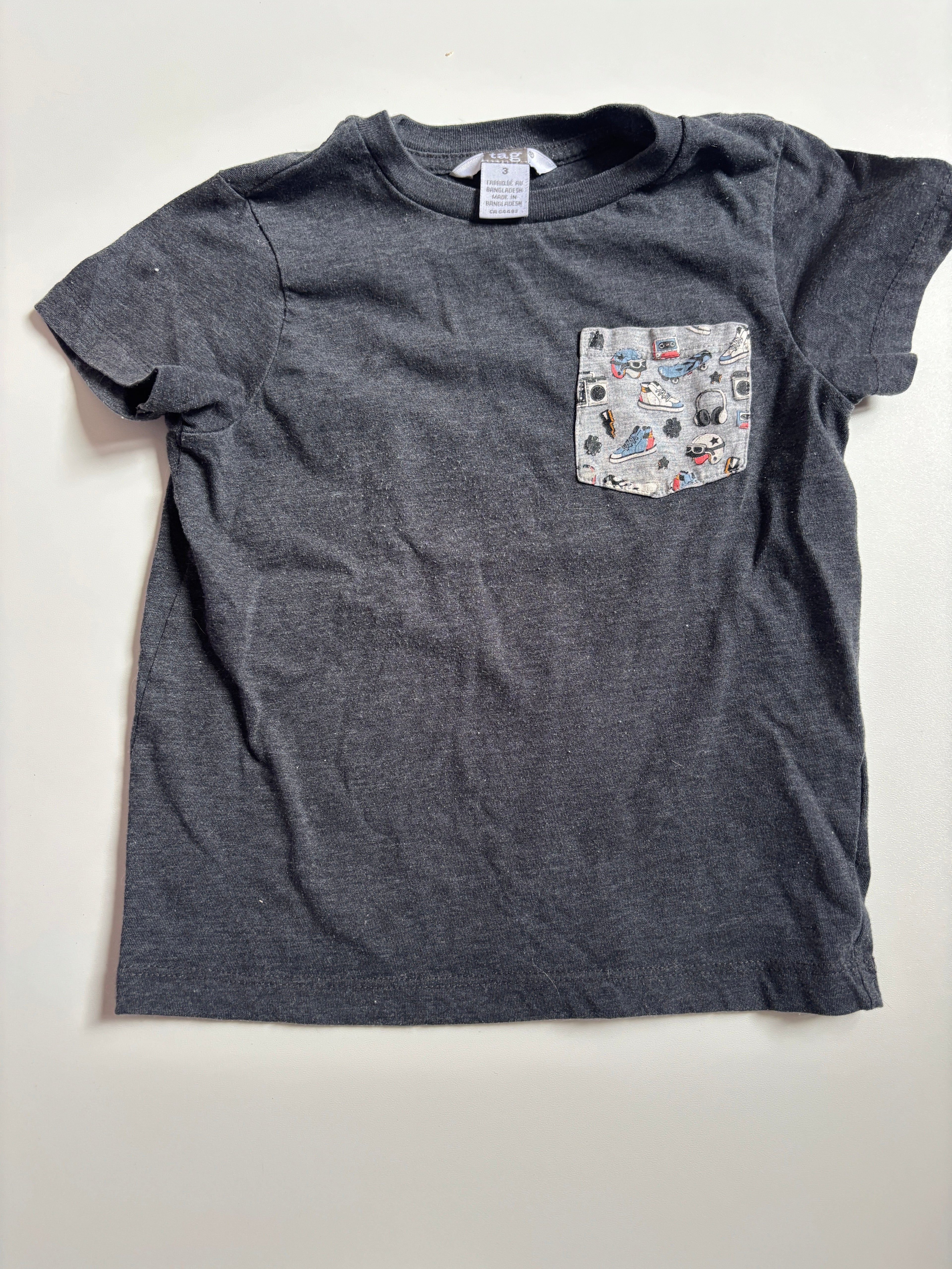 T-Shirt Tag 3 ans