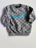 Cotton Ouater Hurley 24 mois