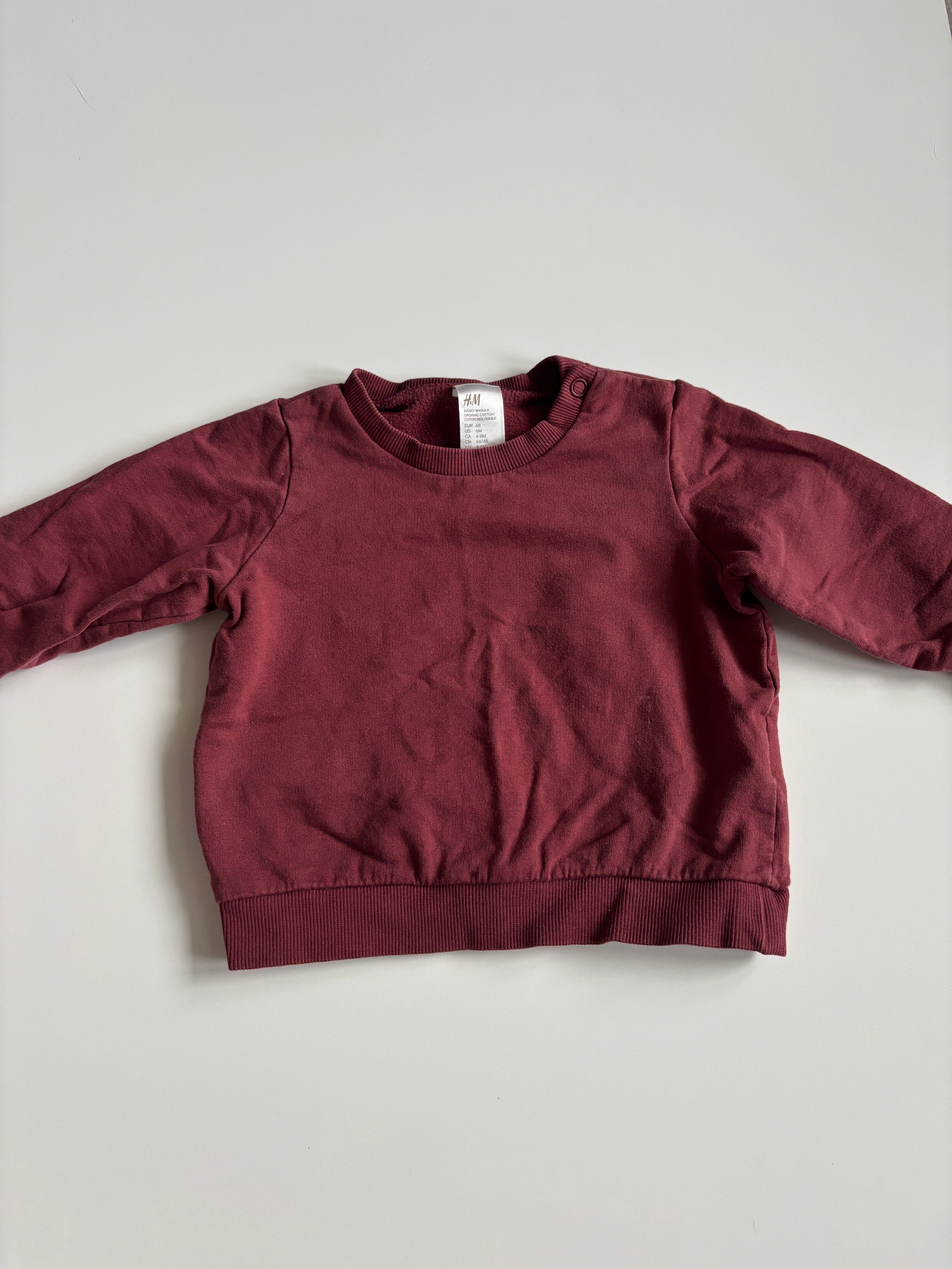 Chandail H&M 4-6 mois
