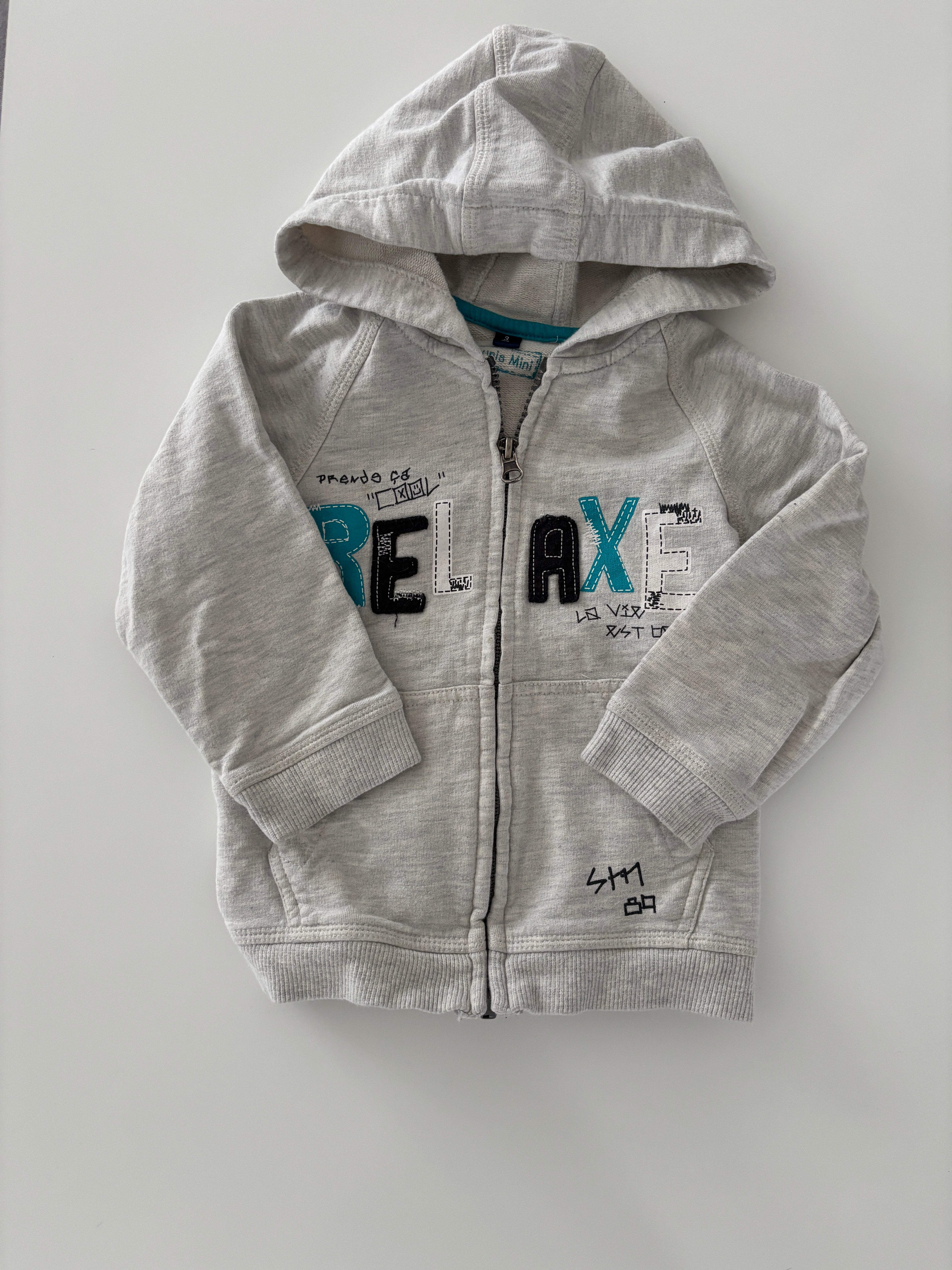 Veste Souris Mini 3T  (manque les lacets )
