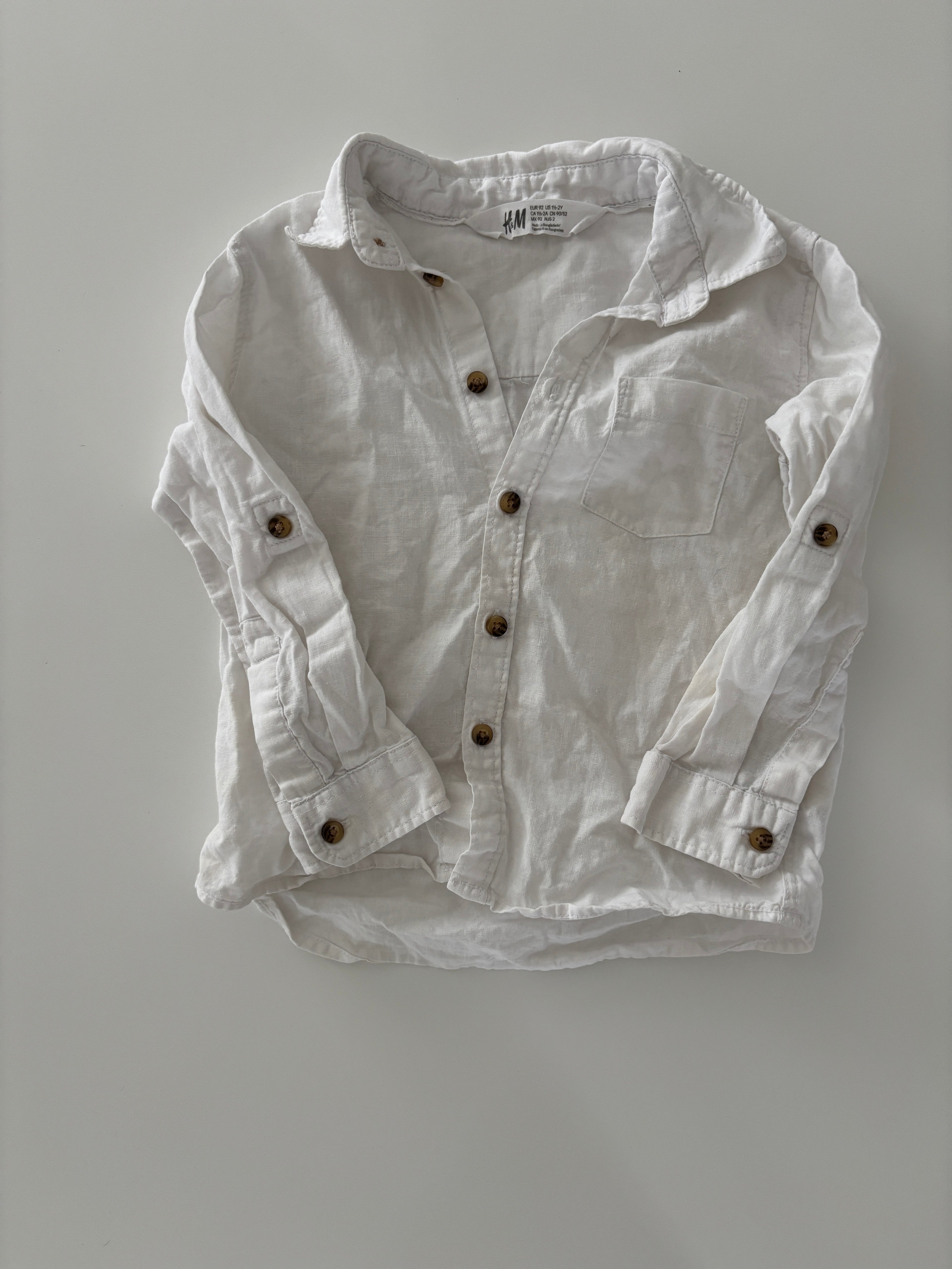 Chemise H&M 1-2 ans