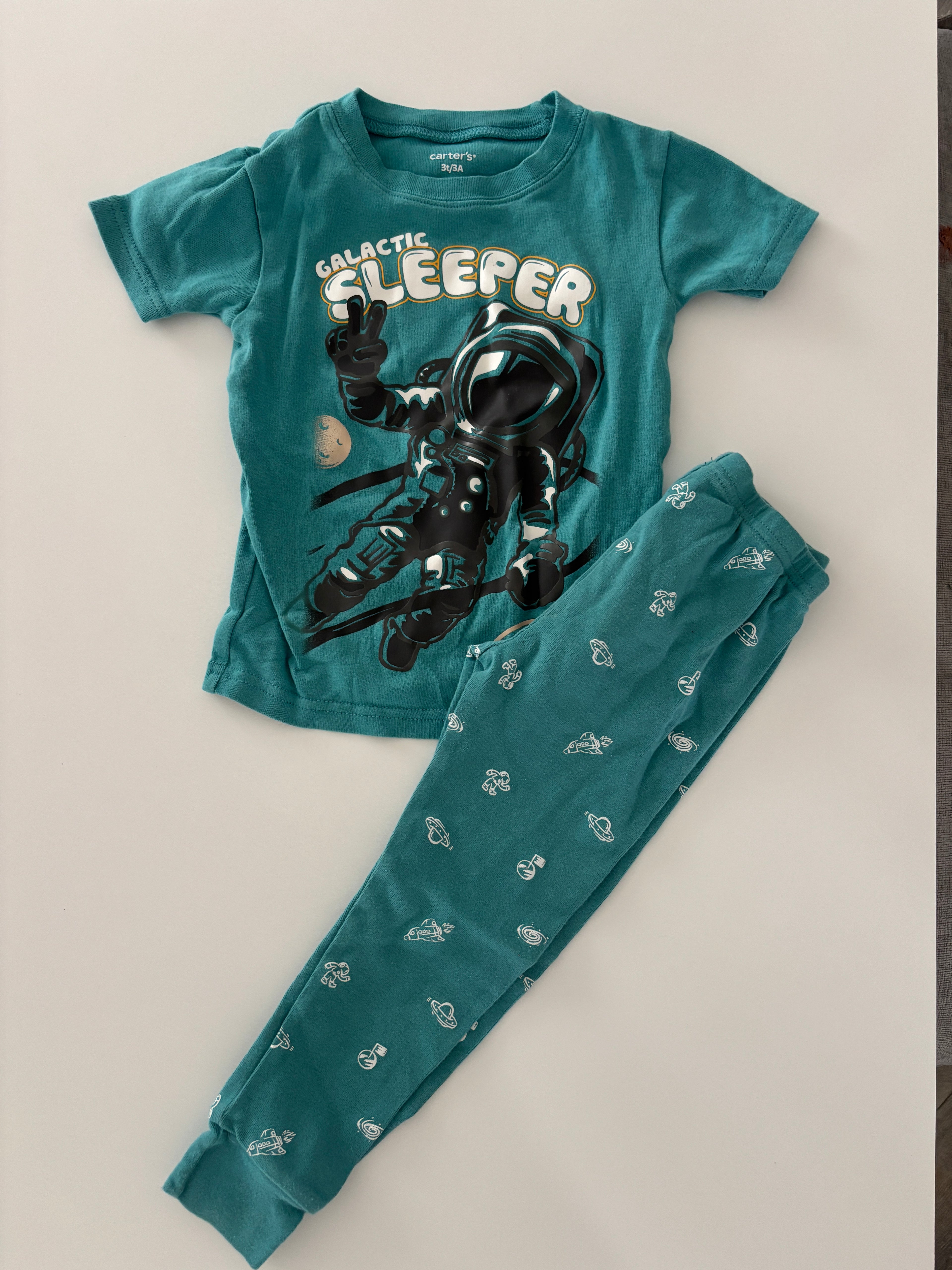 Pyjama Carter's 3T