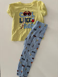 Pyjama Monkey Bars 24 mois (pantalon un peu usé)
