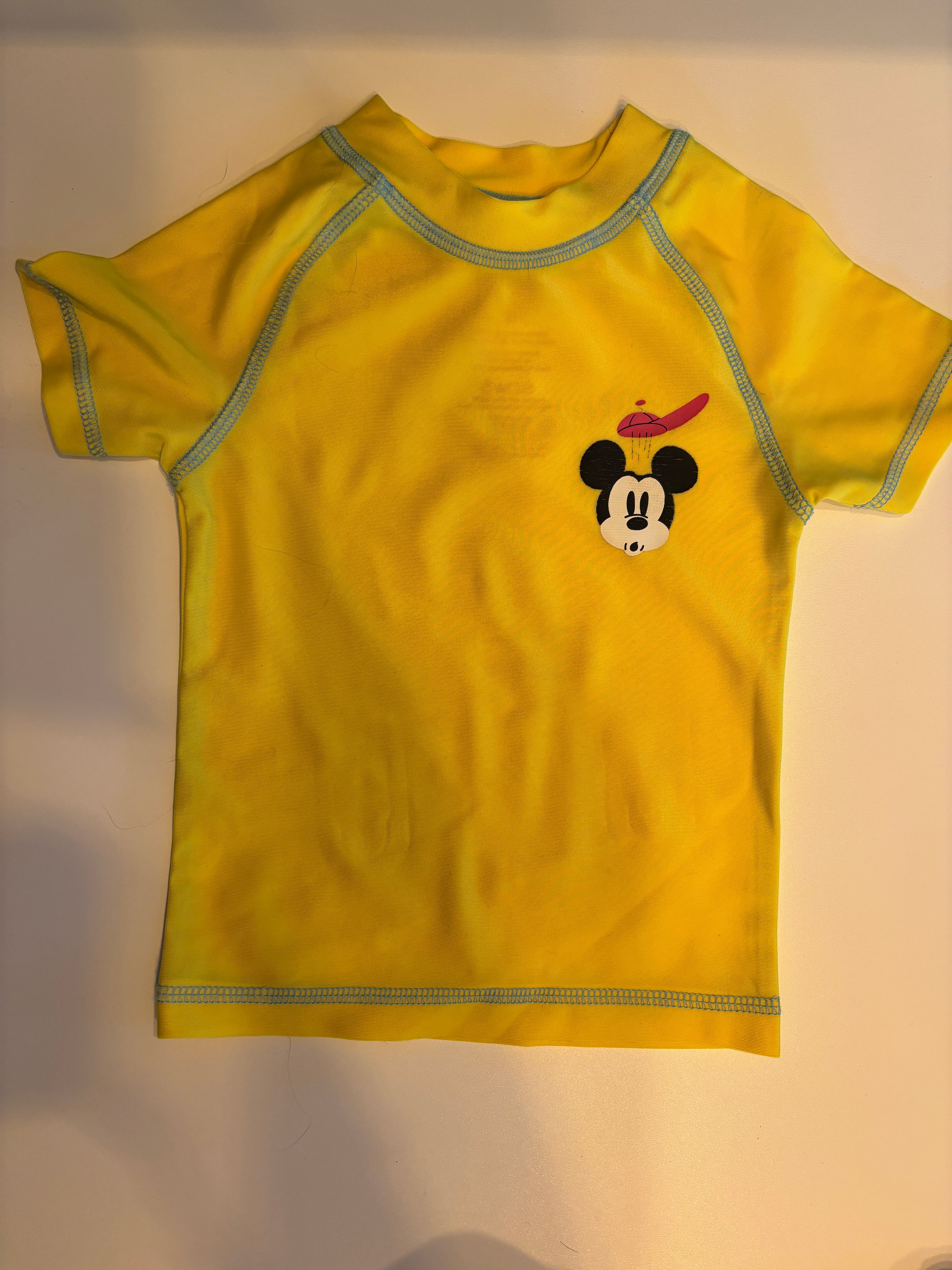 Chandail de piscine Mickey 2 ans