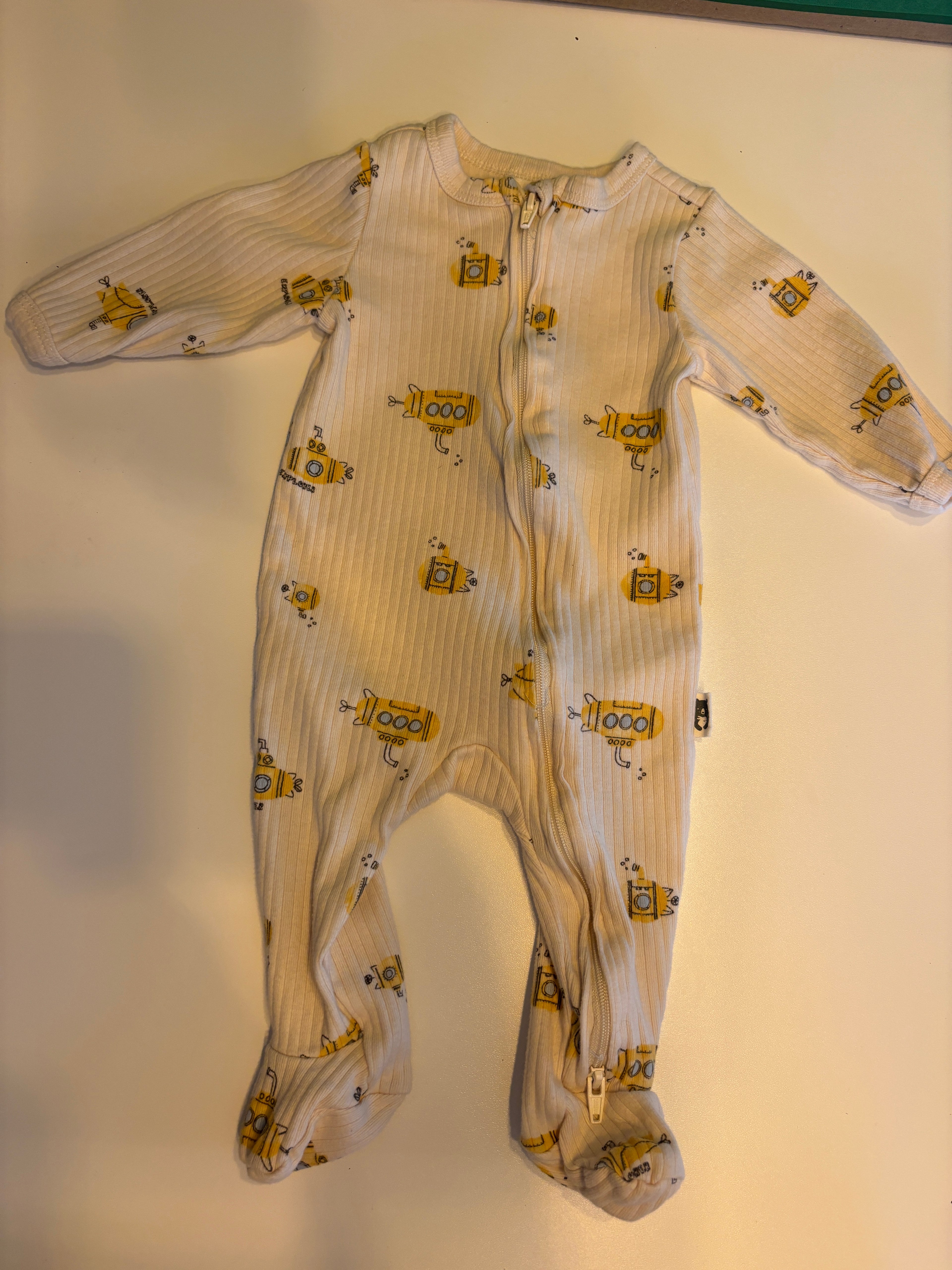 Pyjama Rabbit + Bear 3-6 mois