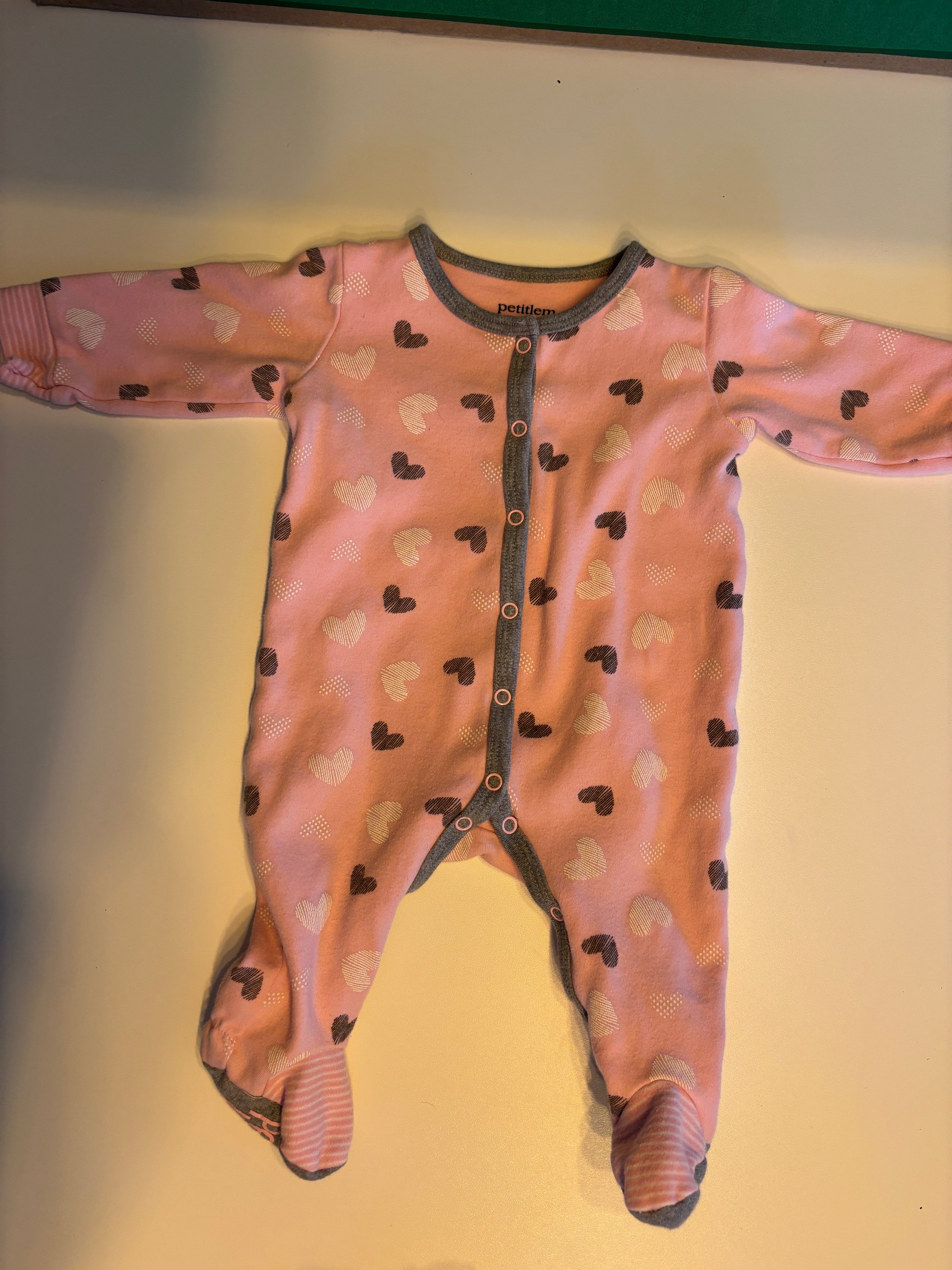 Pyjama Petit Lem 3 mois