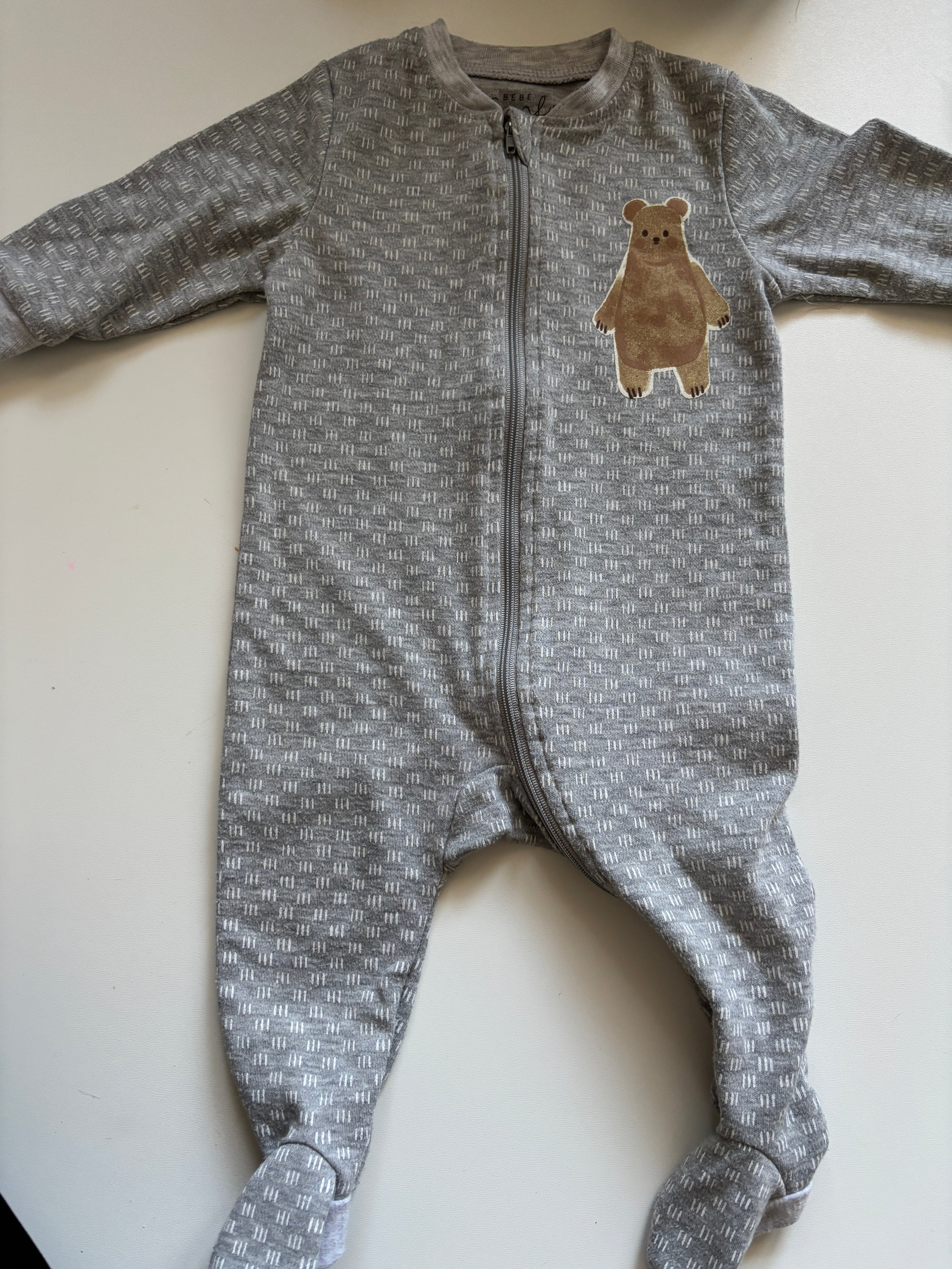 Pyjama Bébé Confort 3 mois