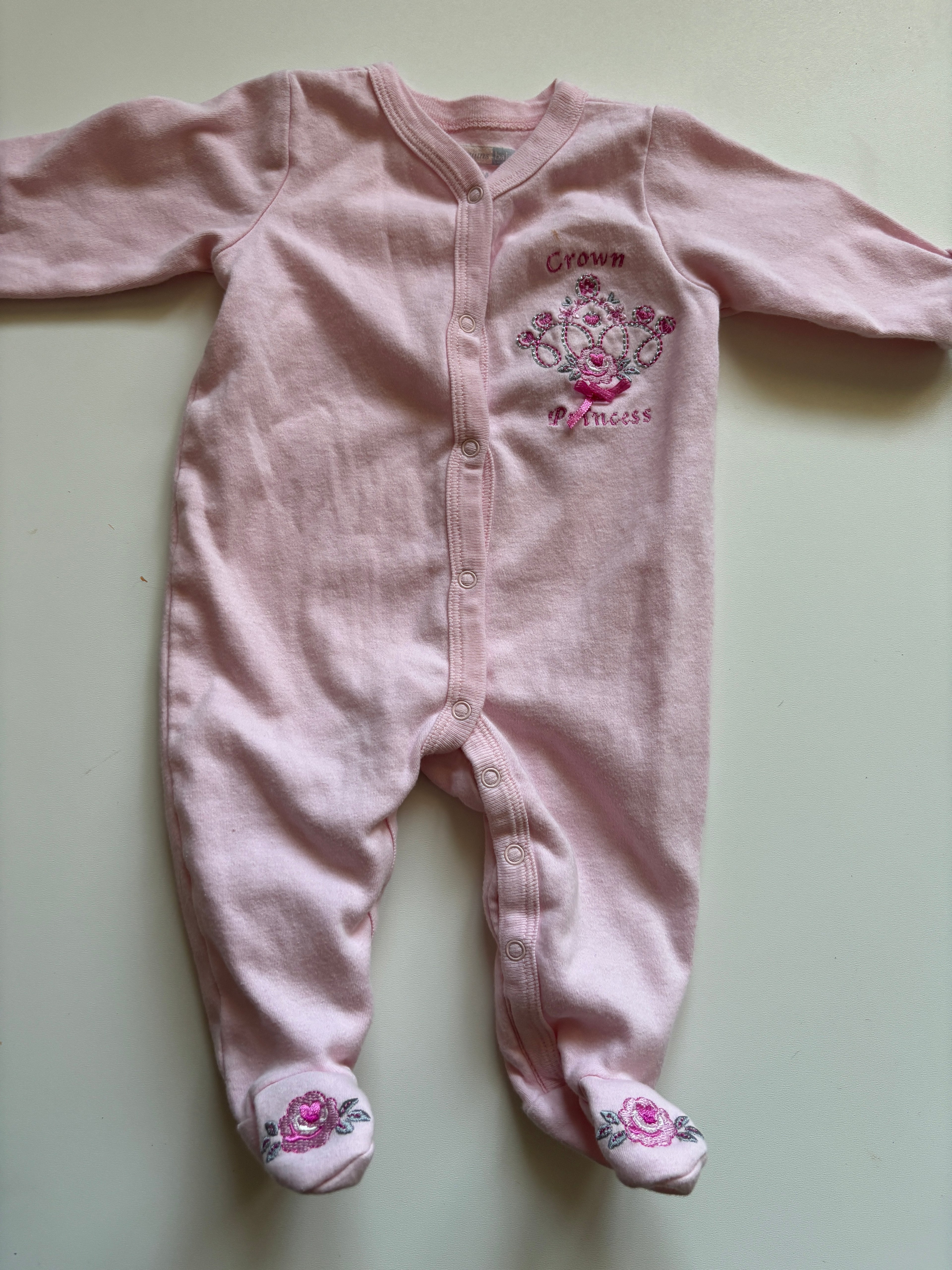 Pyjama Vitamins Baby 3 mois